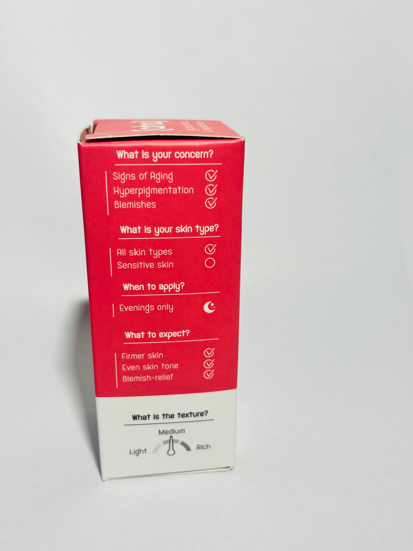 Skincyclopedia AHA Exfoliating Night Face Serum with 20% Lactic , Glycolic and Mandelic Acids - 30 ml