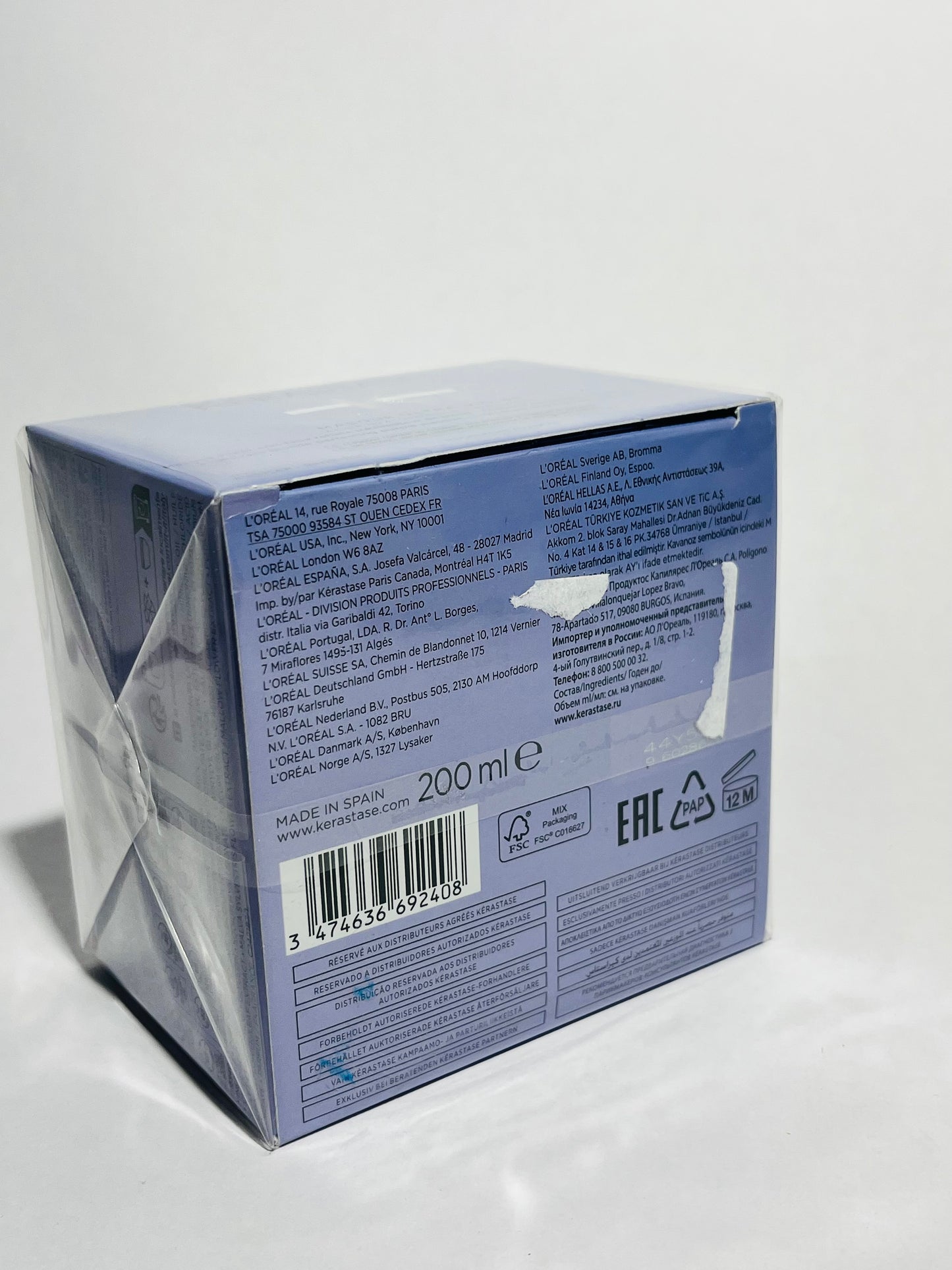 KÉRASTASE Blond Absolu Masque Cicaextreme Hair Mask