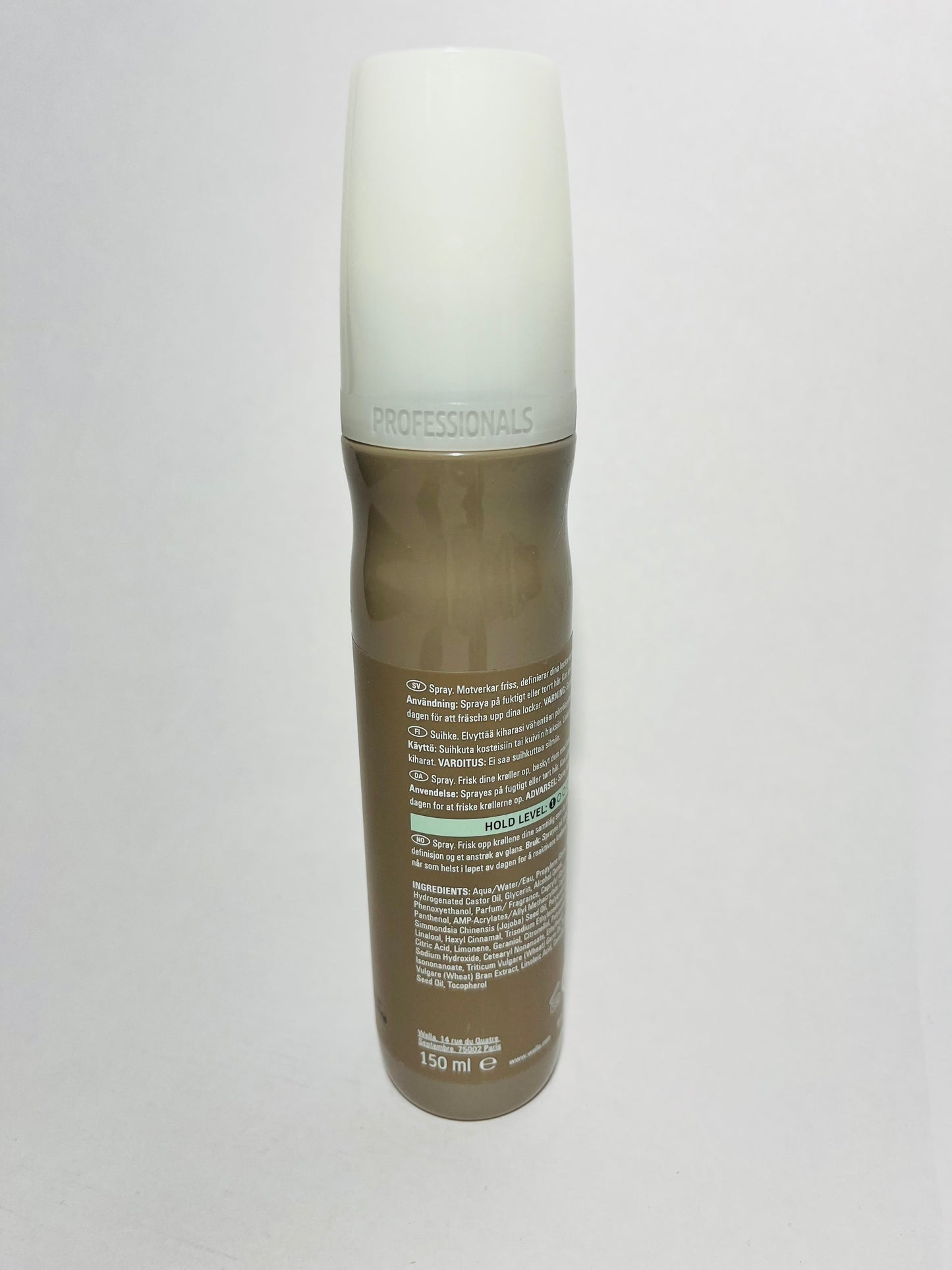 Wella Professionals Nutricurls EIMI Fresh Up 72h Anti-Frizz Spray 150 ml