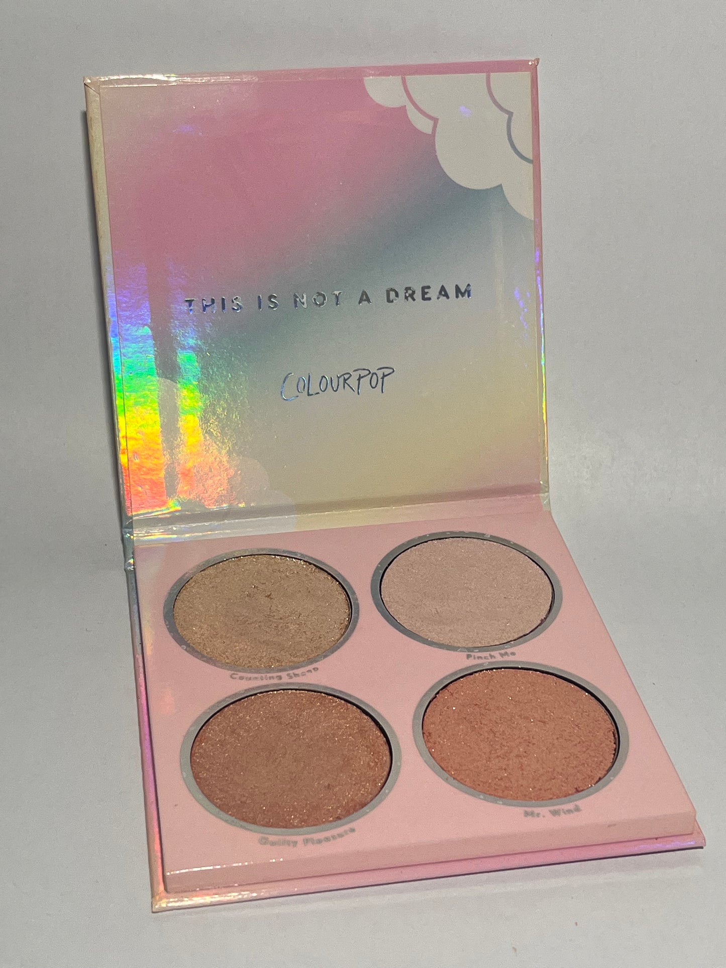 Dream Sequence ColourPop Super Shock Highlighter Palette