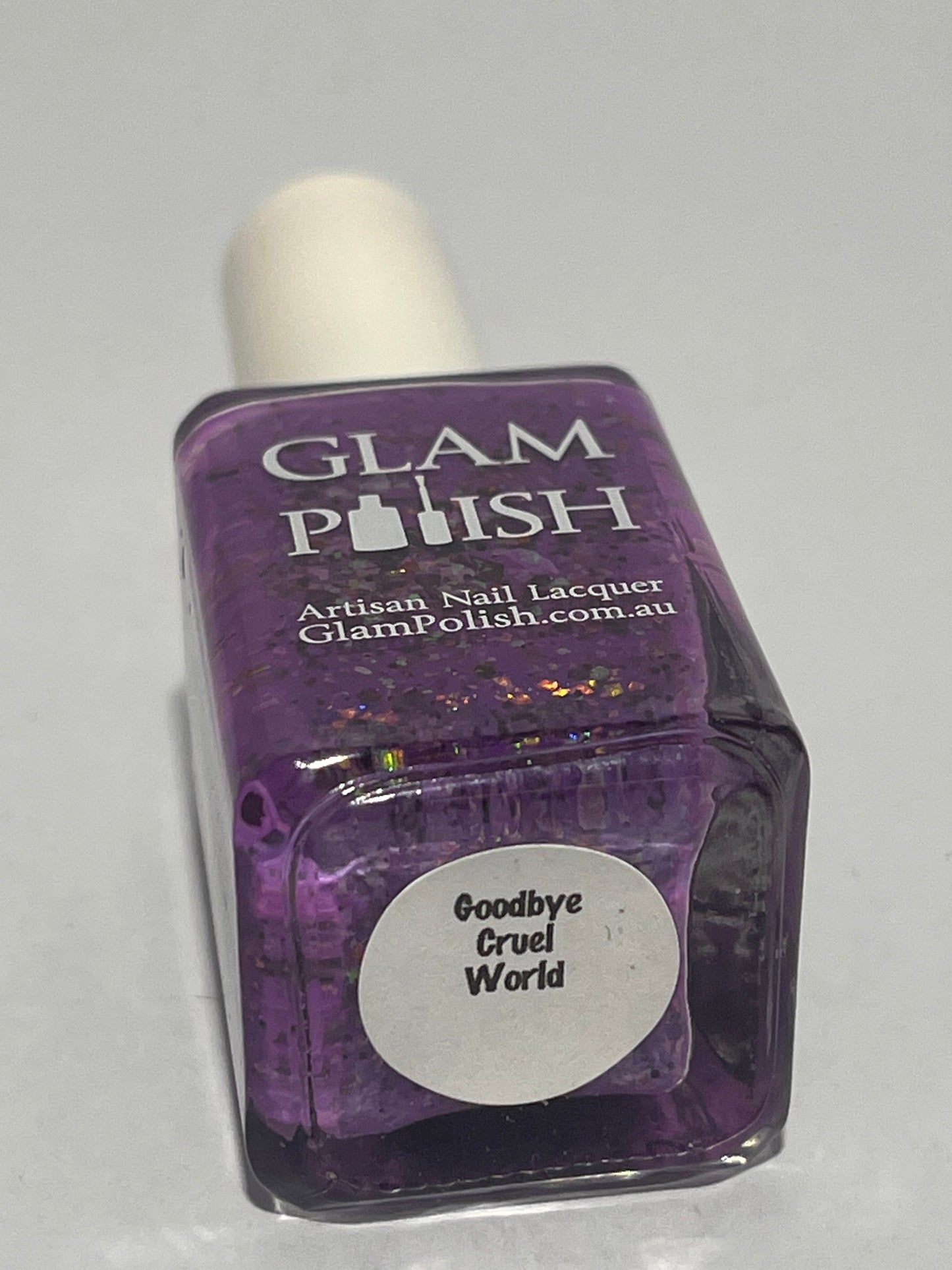 Glam Polish- Goodbye Cruel World