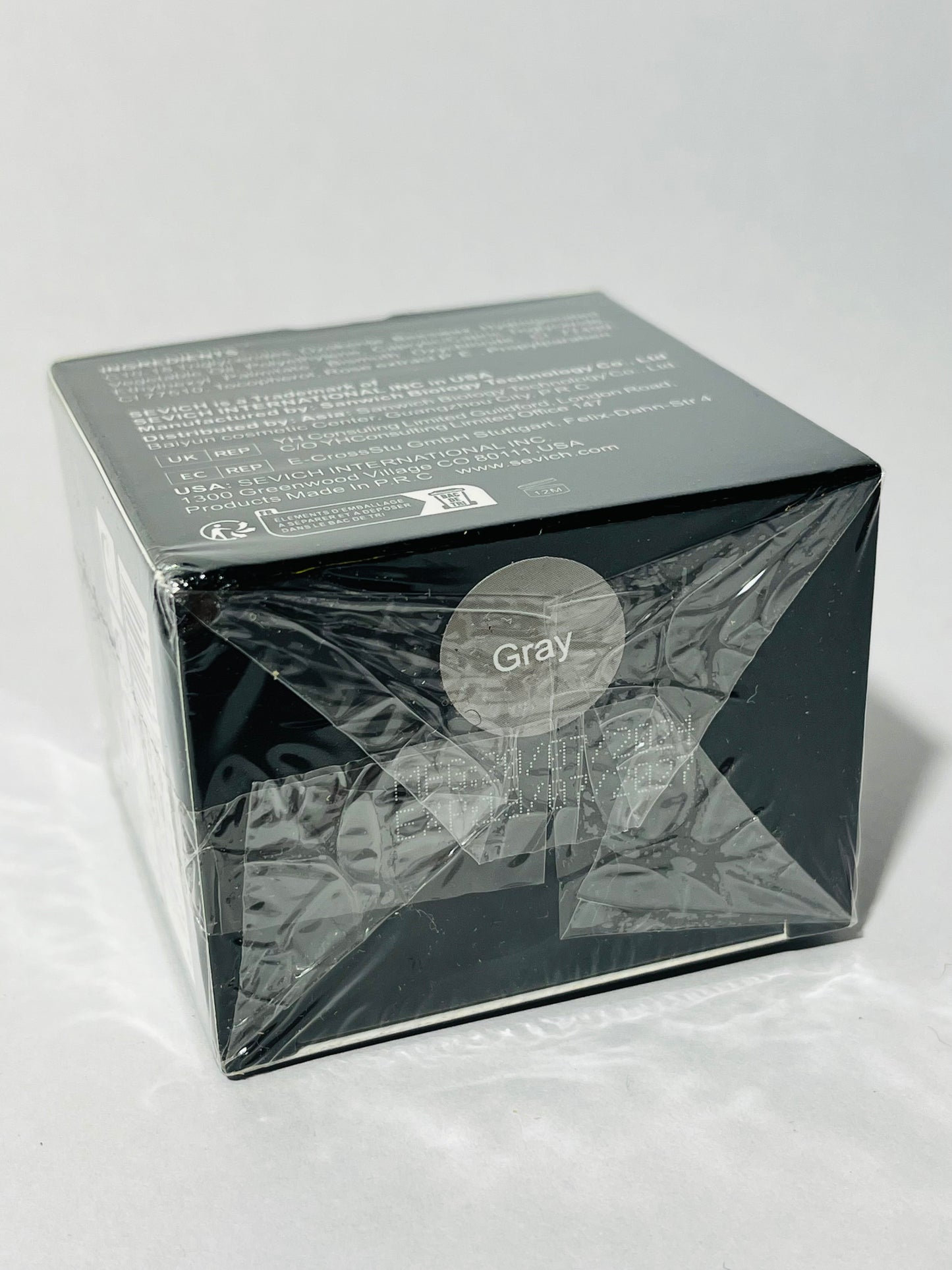 Sevich Hairline Powder 4g Gray