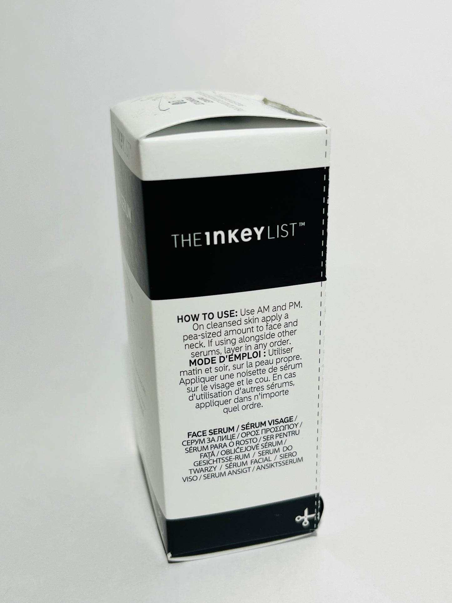 The Inkey List Q10 Serum Bottle 30ml