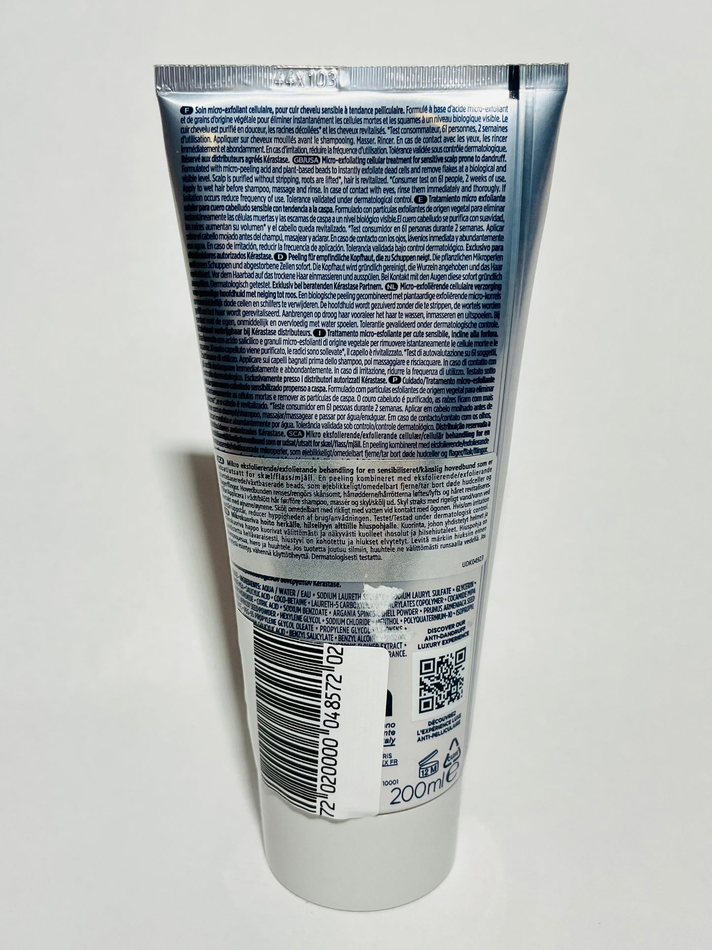 Kérastase Symbiose Micropeel Treatment 200 ml