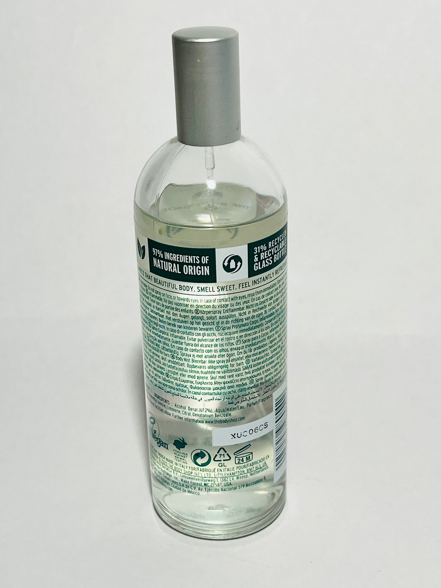 The Body Shop Strawberry Body Mist 100 ml