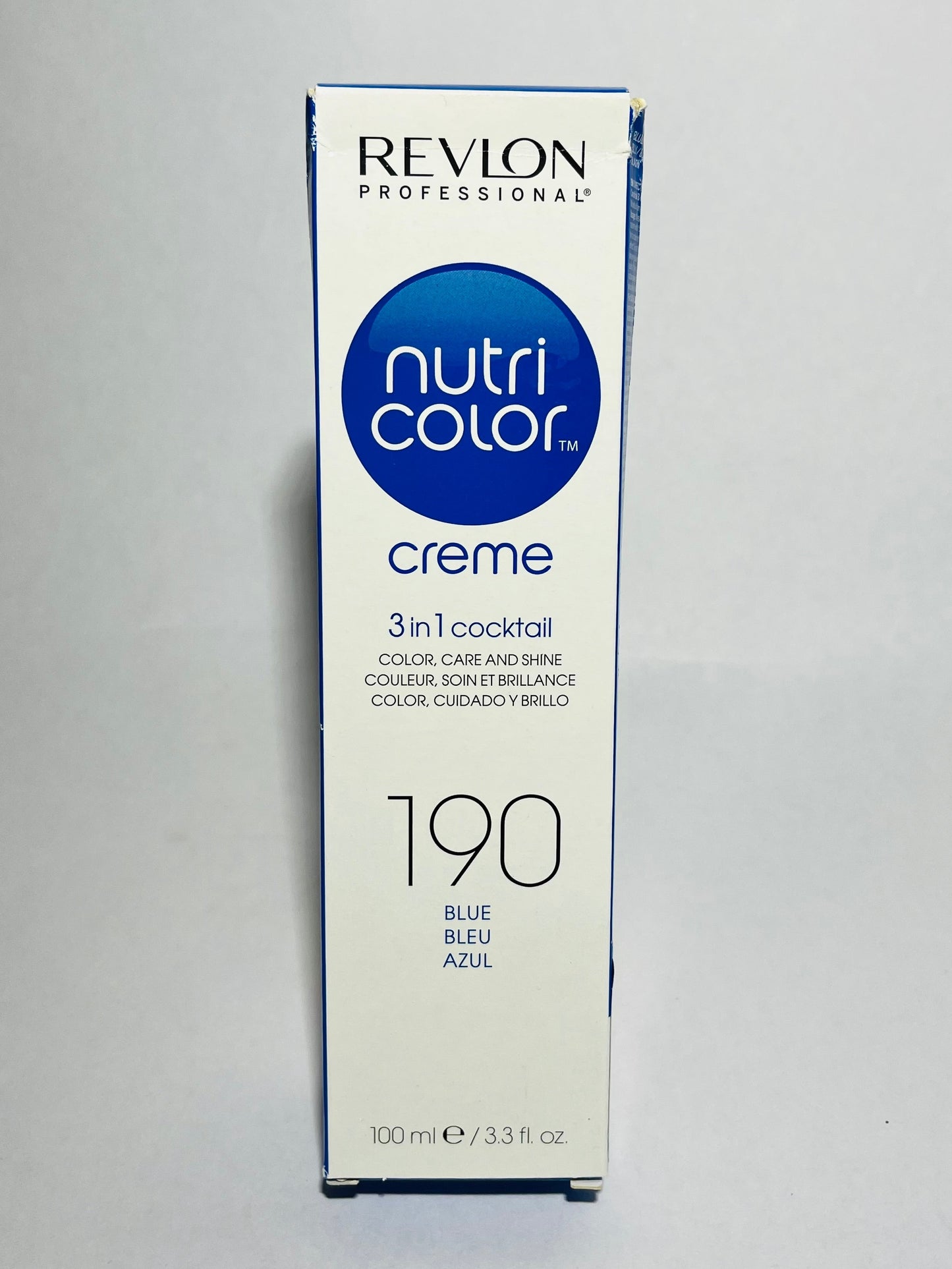Revlon Nutri Color Creme 190 BLUE