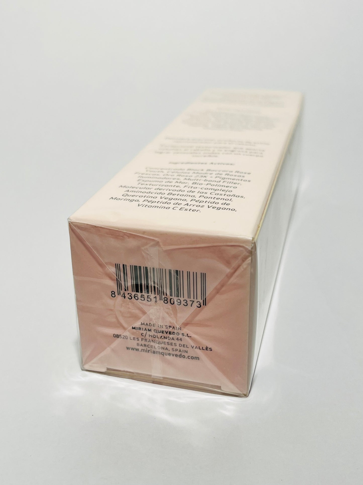 Miriam Quevedo Black Baccara Texturizing Hair Mist With Rose Gold 150 ml