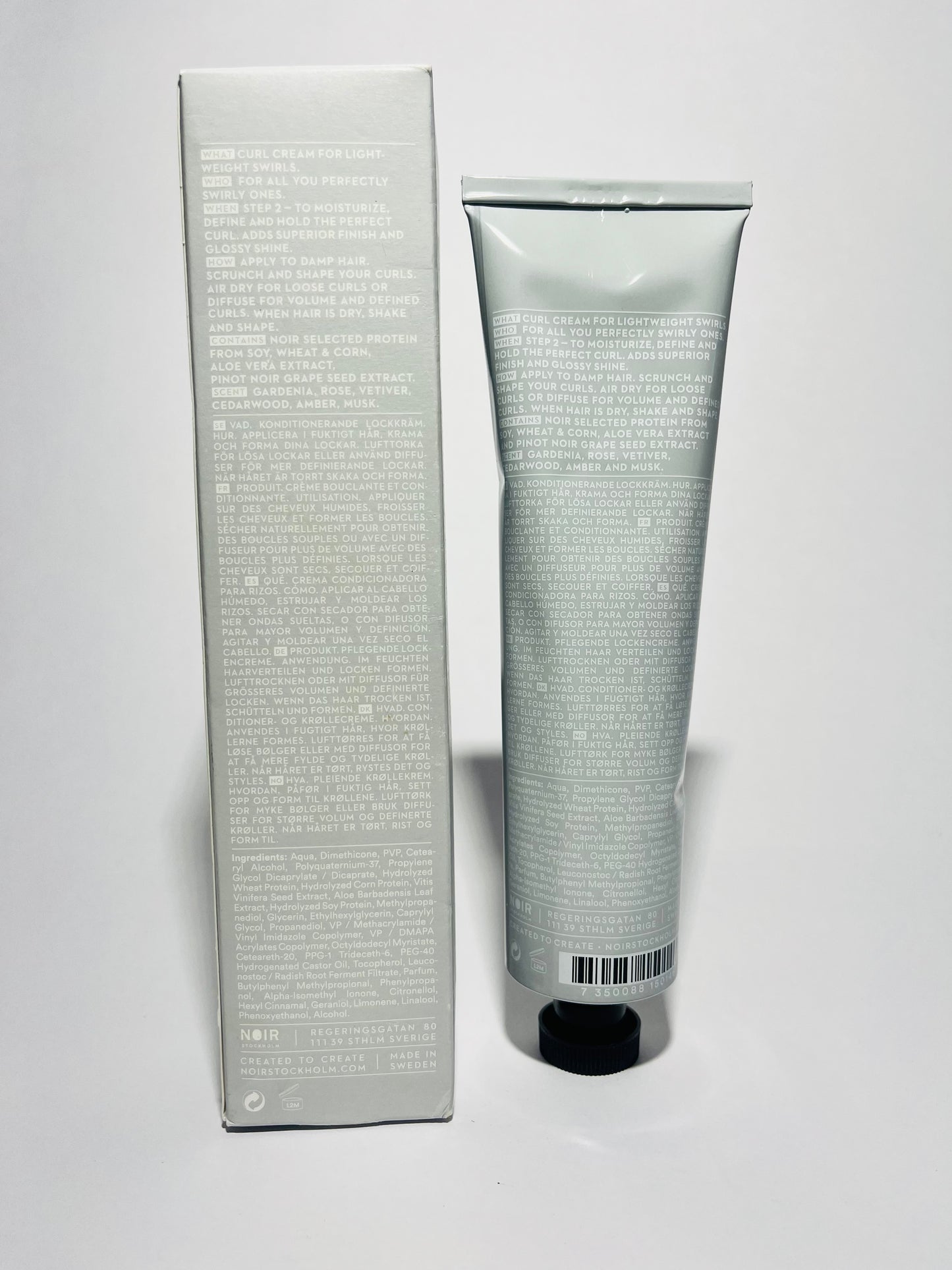 Noir Stockholm NOIR Stockholm Poem Of A Swirl Light Curl Cream