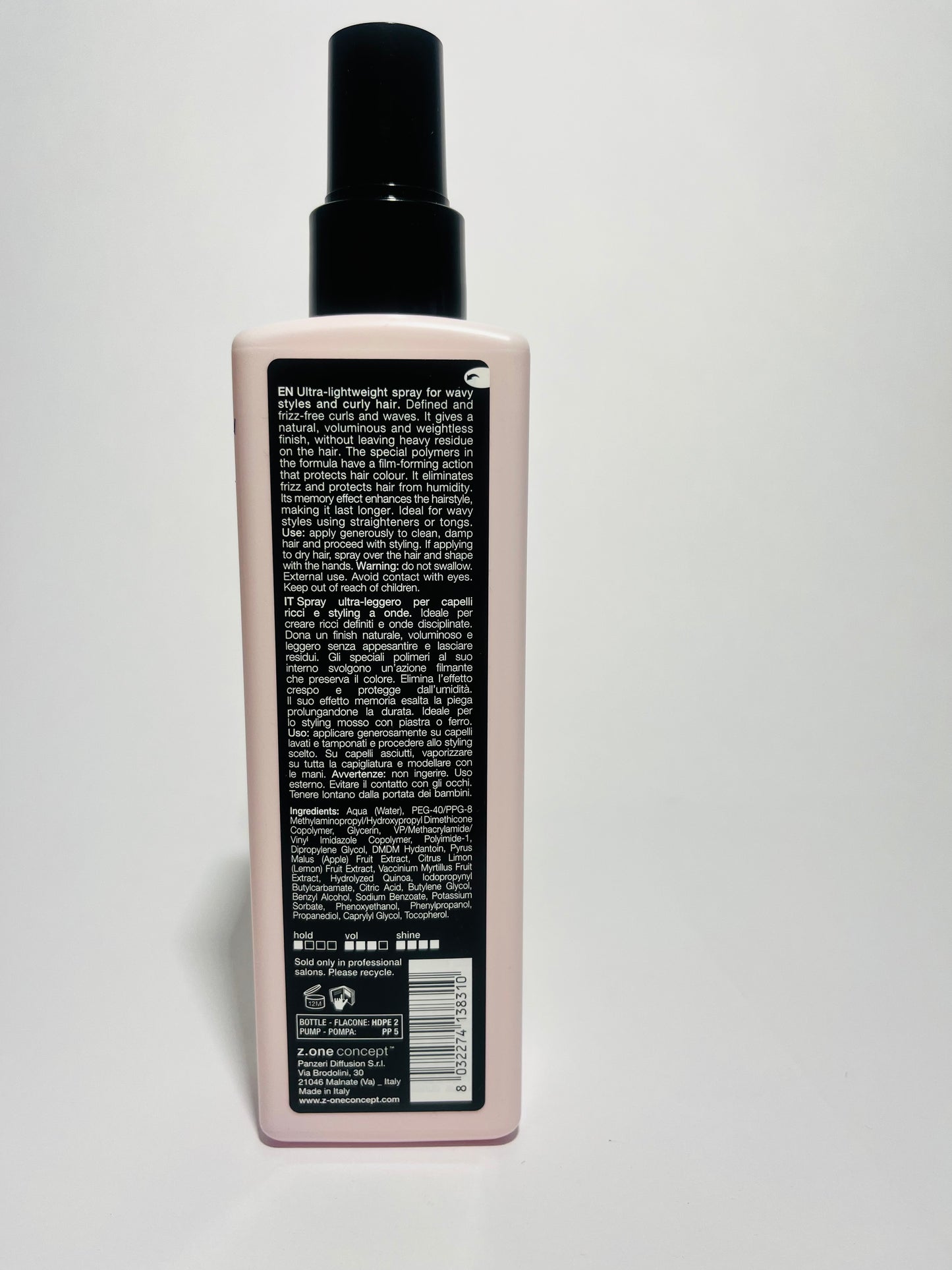 milk_shake Lifestyling Amazing Curls & Waves