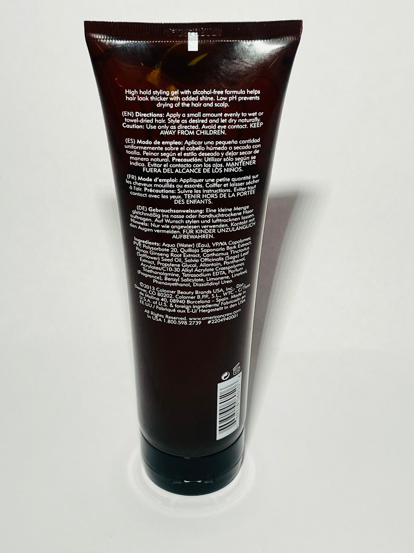 American Crew Firm Hold Styling Gel 250ml