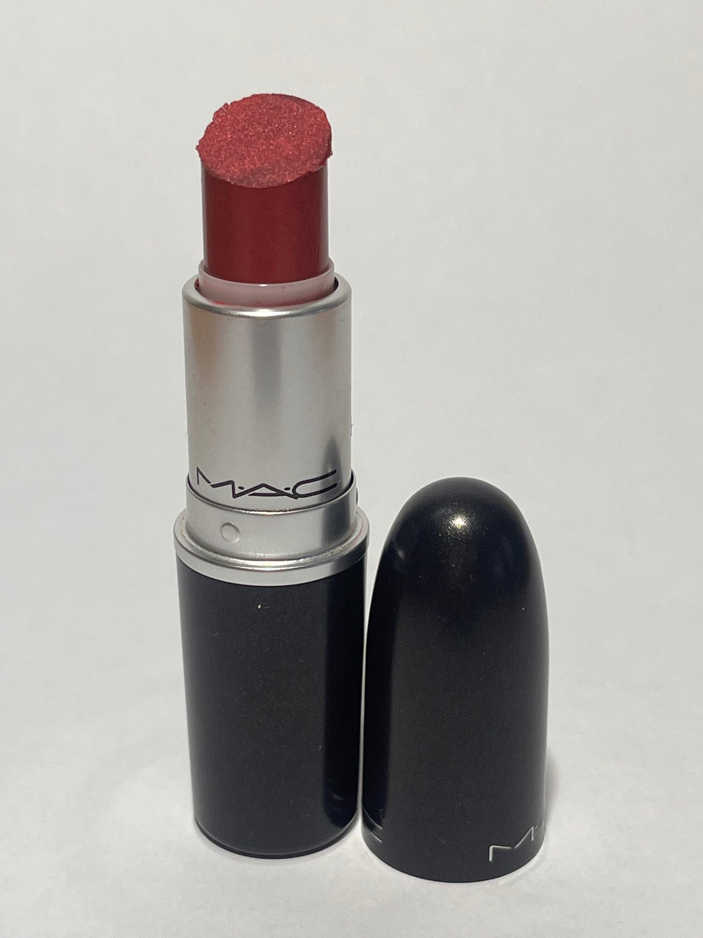 MAC Cosmetics Lipstick FROST NEW YORK APPLE