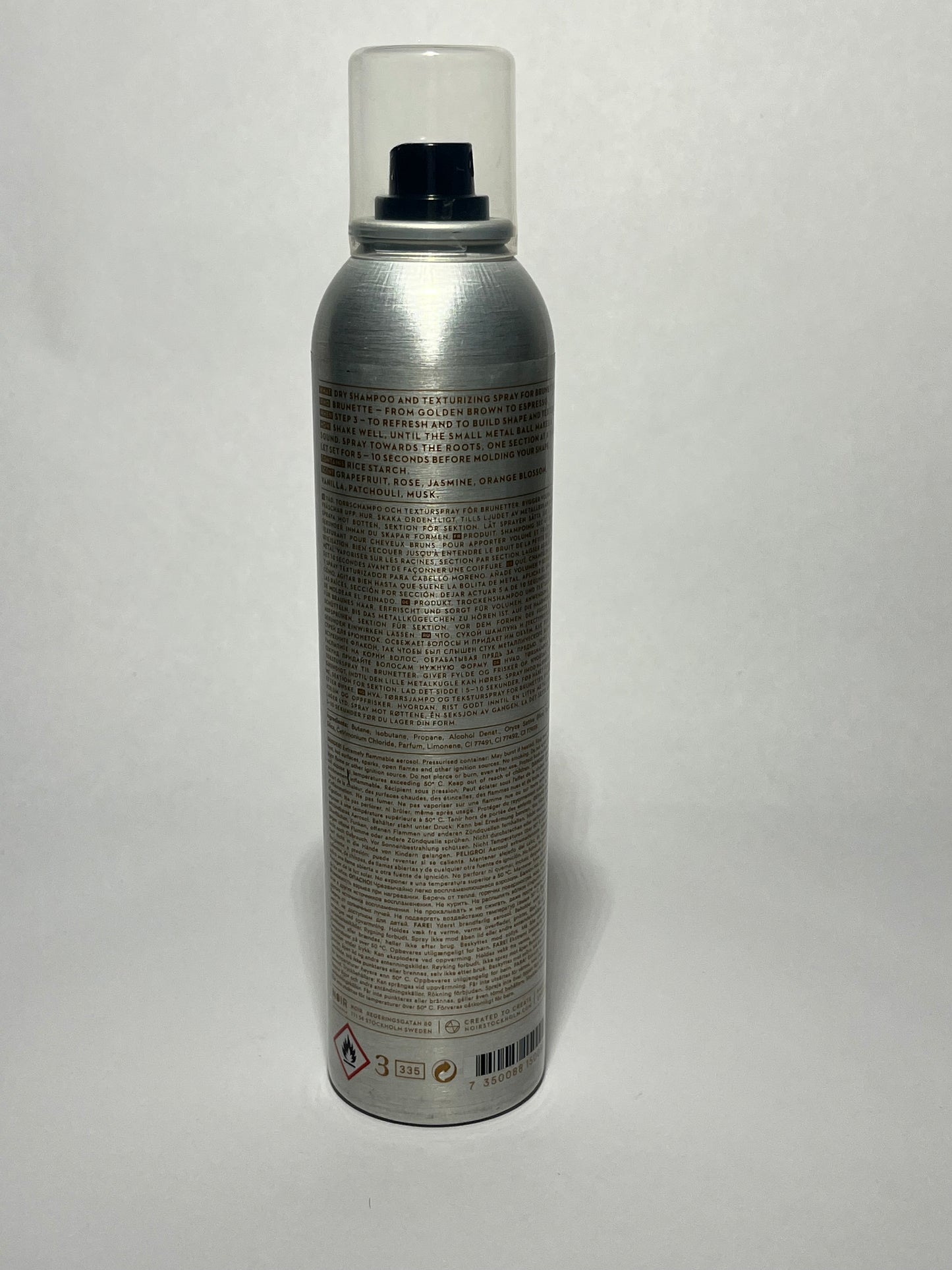 NOIR Stockholm Dear Darkness Dry Shampoo Texture Spray BROWN