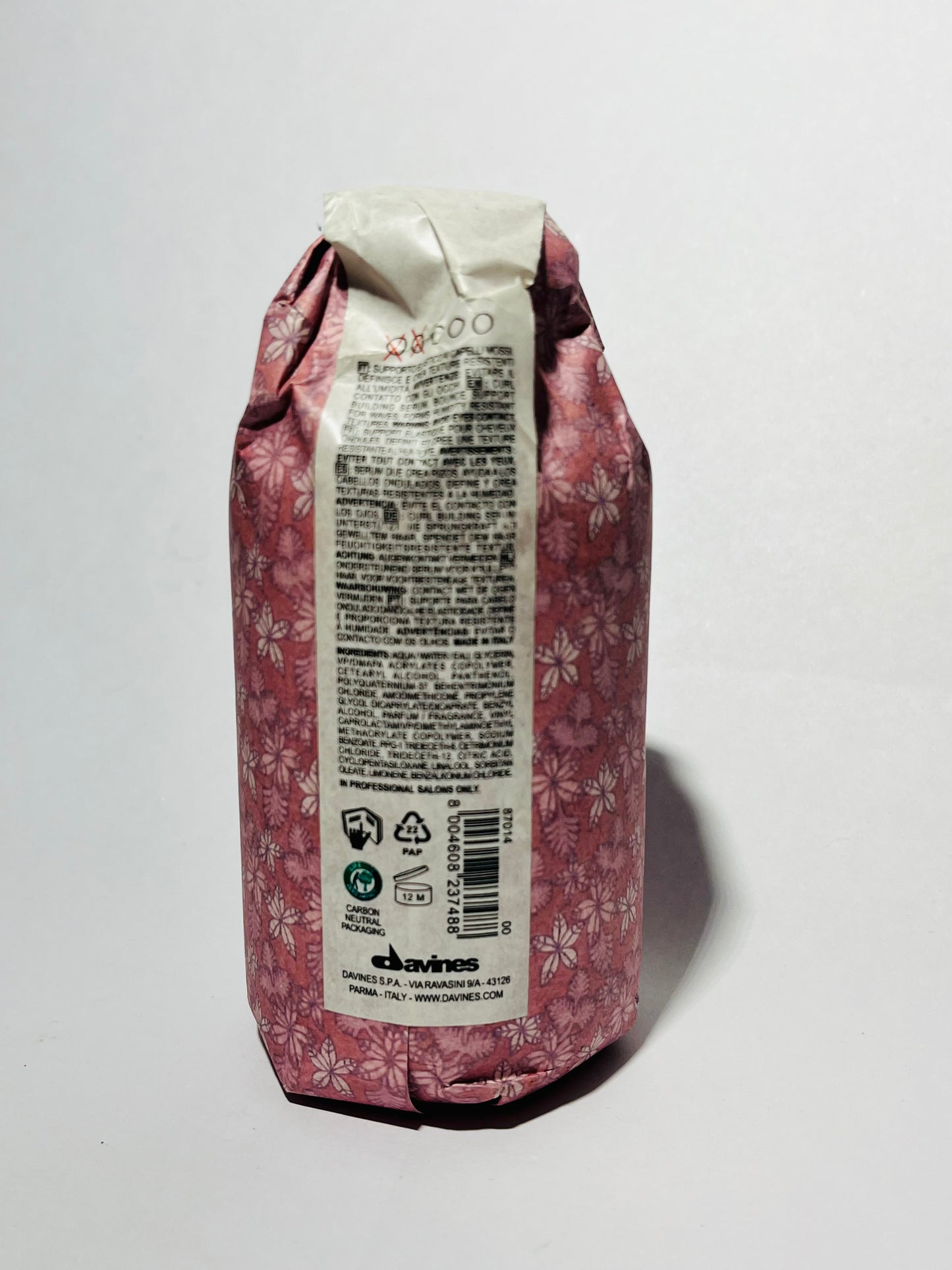 Davines More Inside This Is A Curl Building Serum 250ml