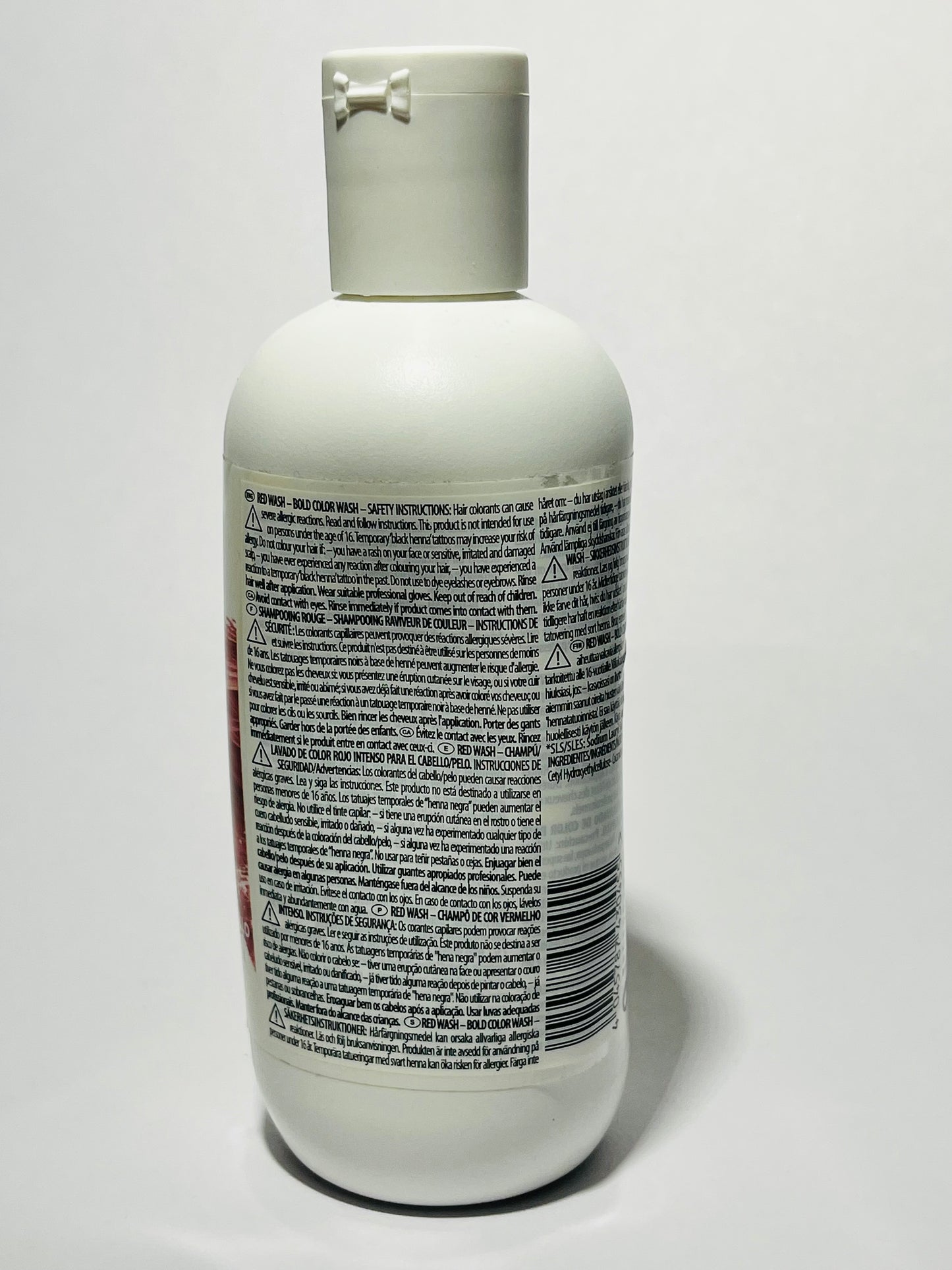 Schwarzkopf Bold Color Wash Shampoo Red