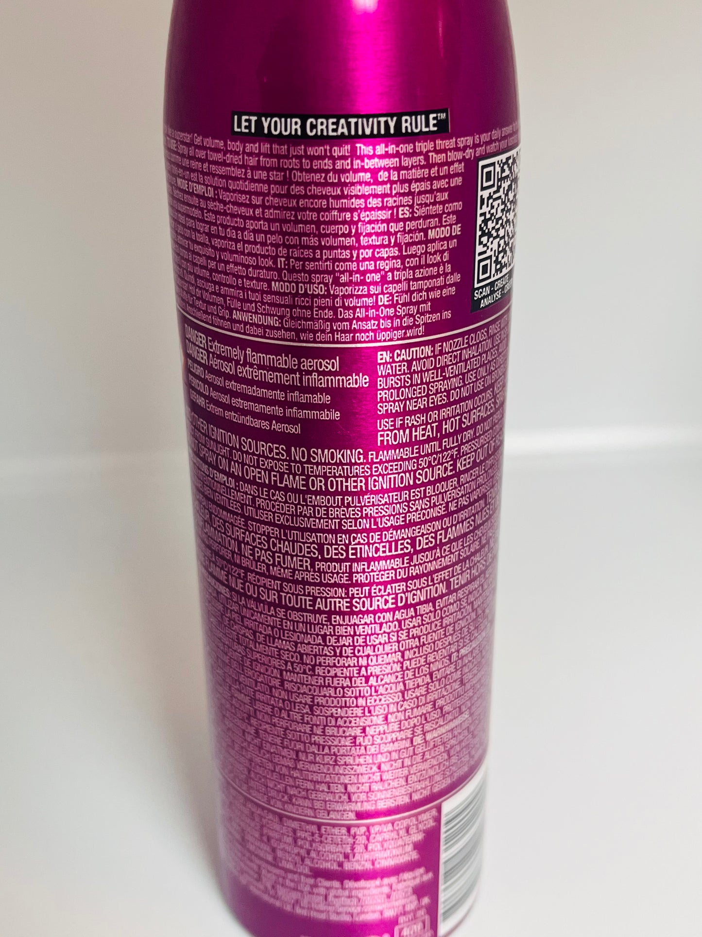 Tigi Bed Head Queen For A Day Thickening Spray 311g