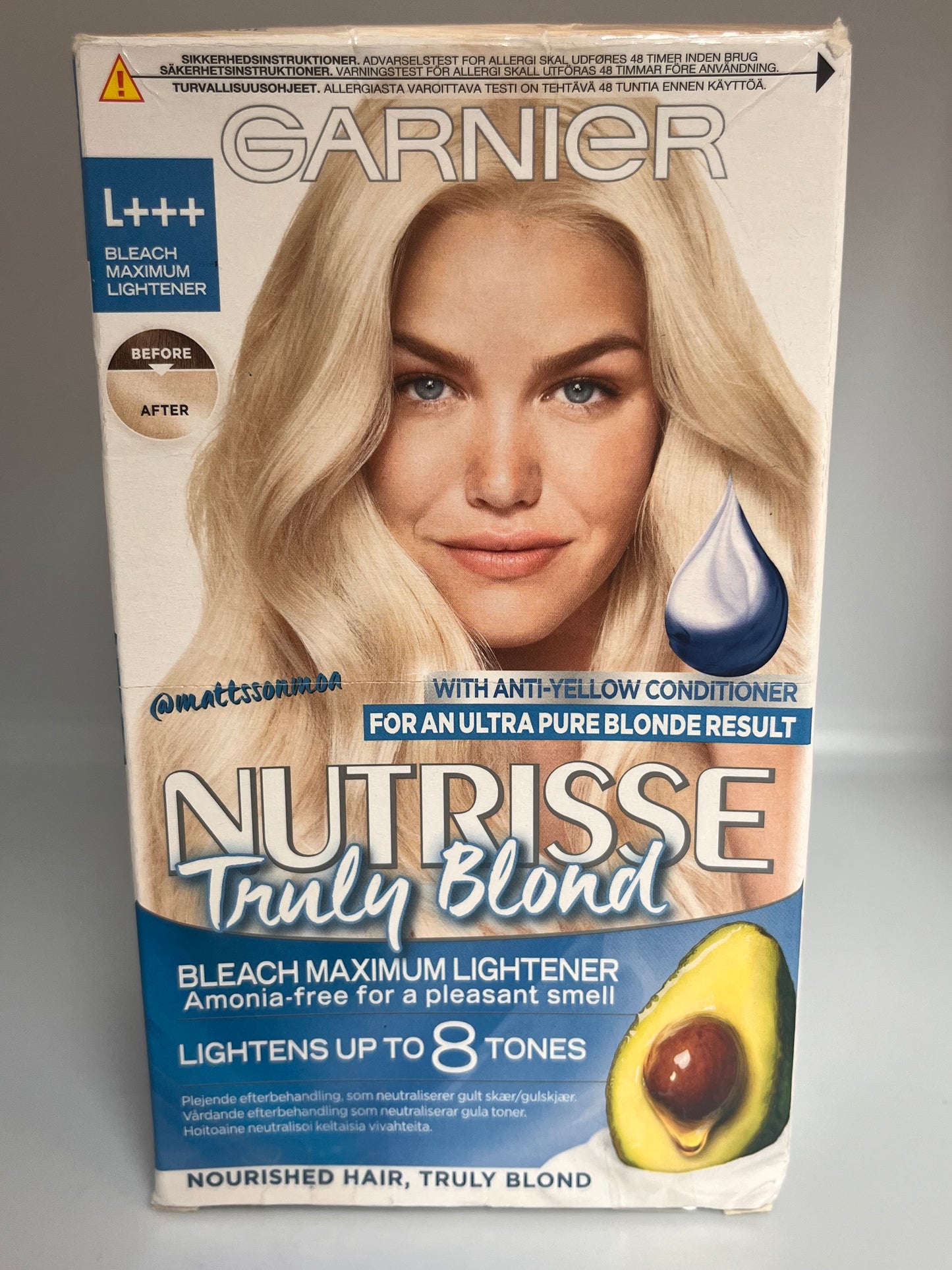 Garnier Nutrisse Truly Blond L+++