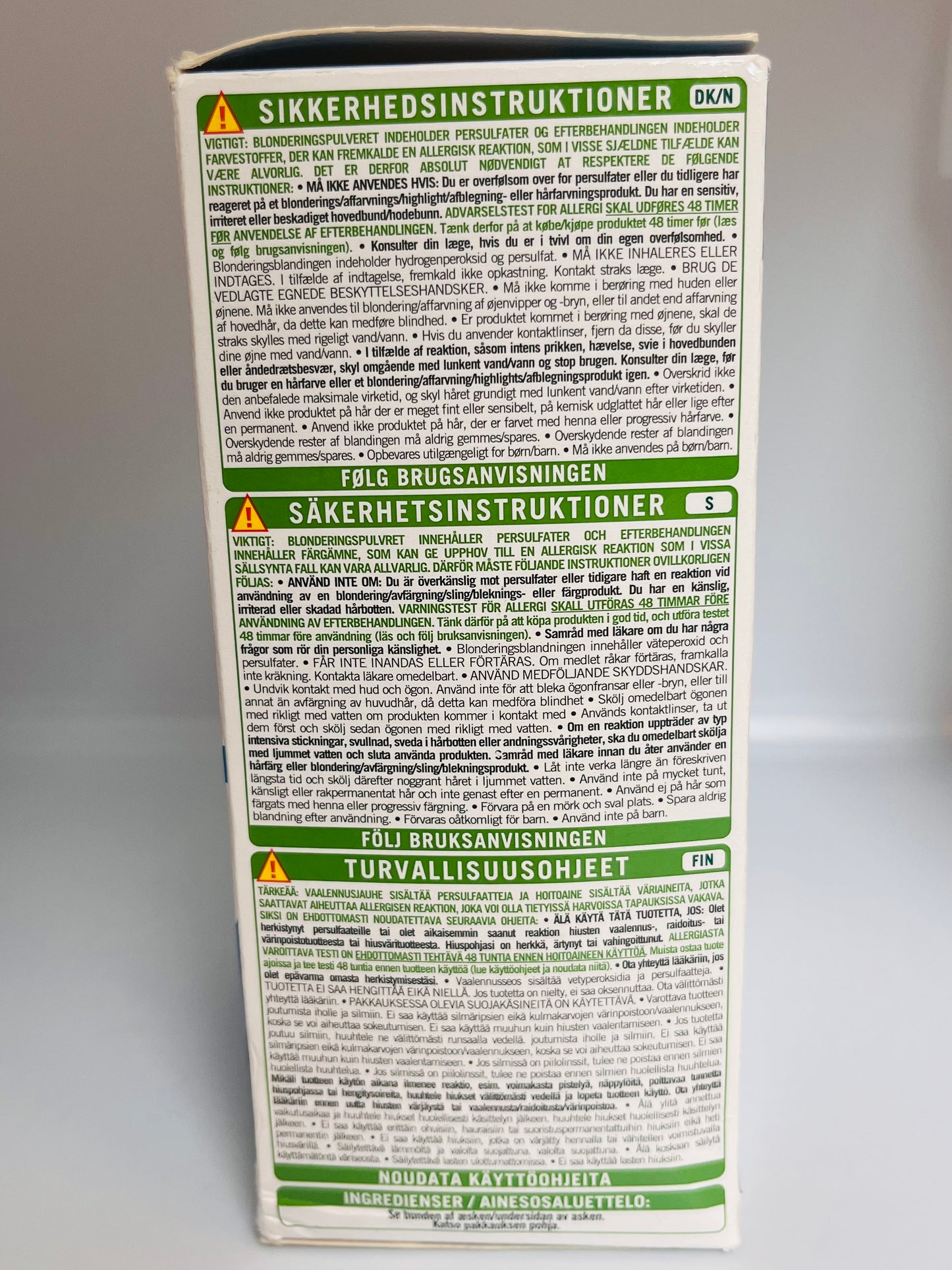 Garnier Nutrisse Truly Blond L+++