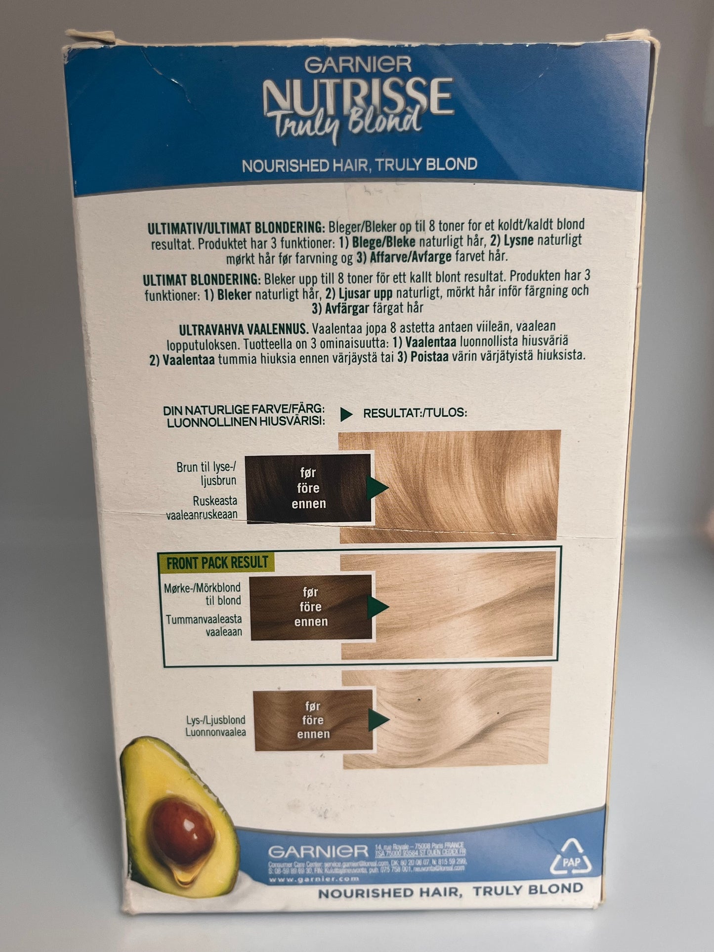 Garnier Nutrisse Truly Blond L+++