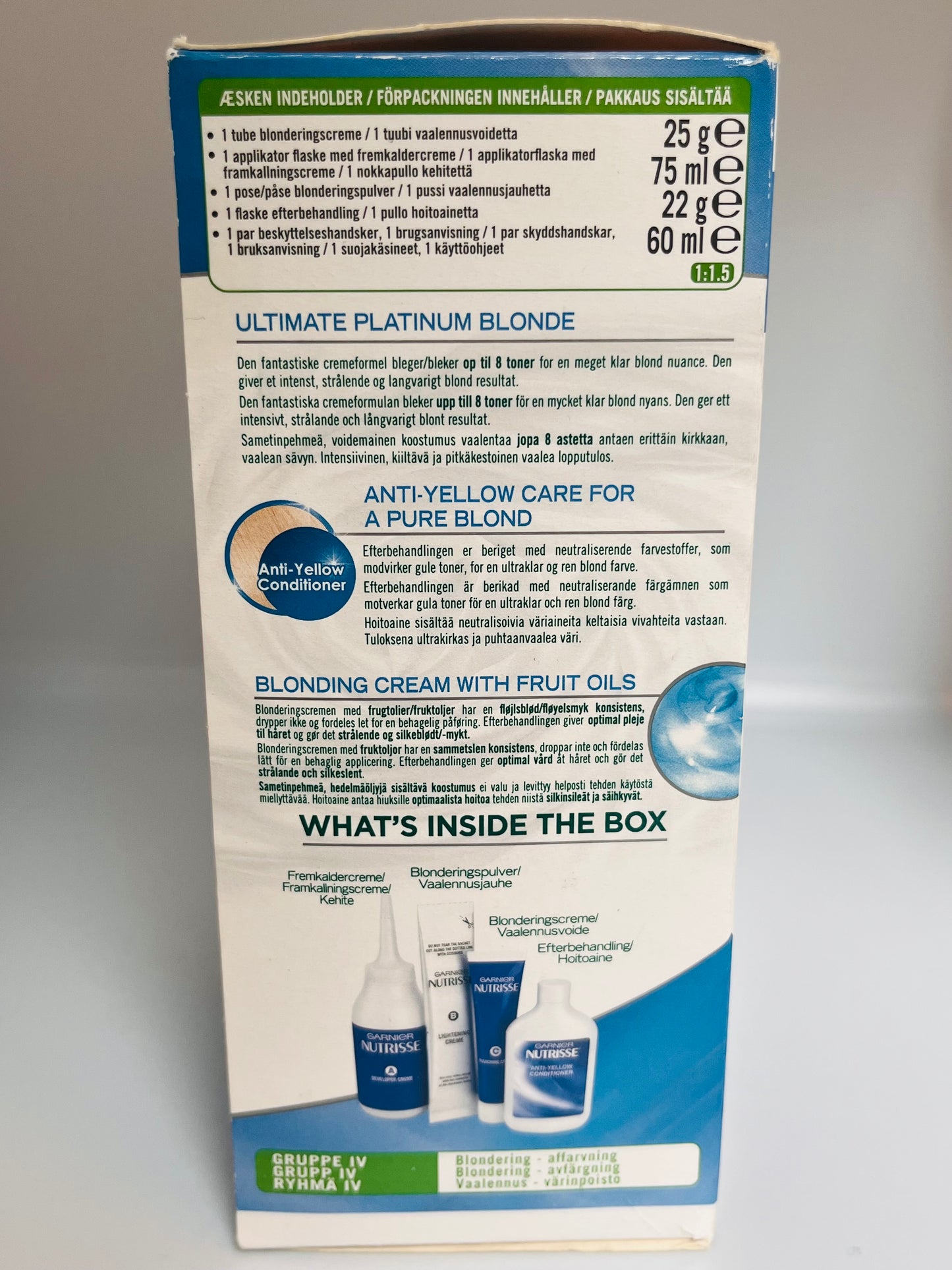 Garnier Nutrisse Truly Blond L+++