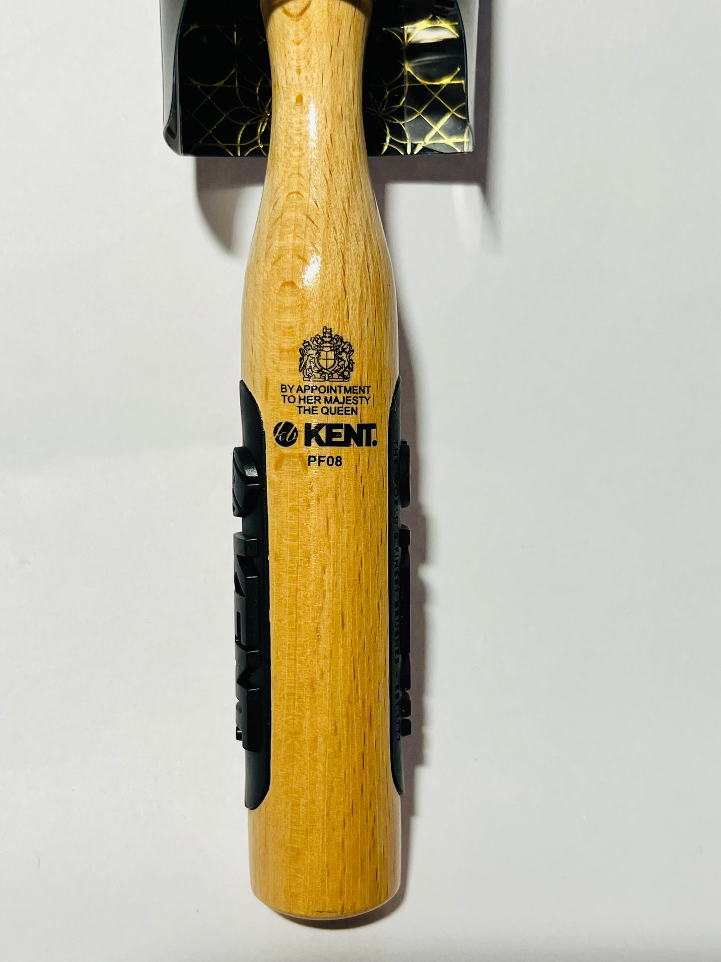 Kent PF08 Small 35 mm Radial Pure Bristle Brush