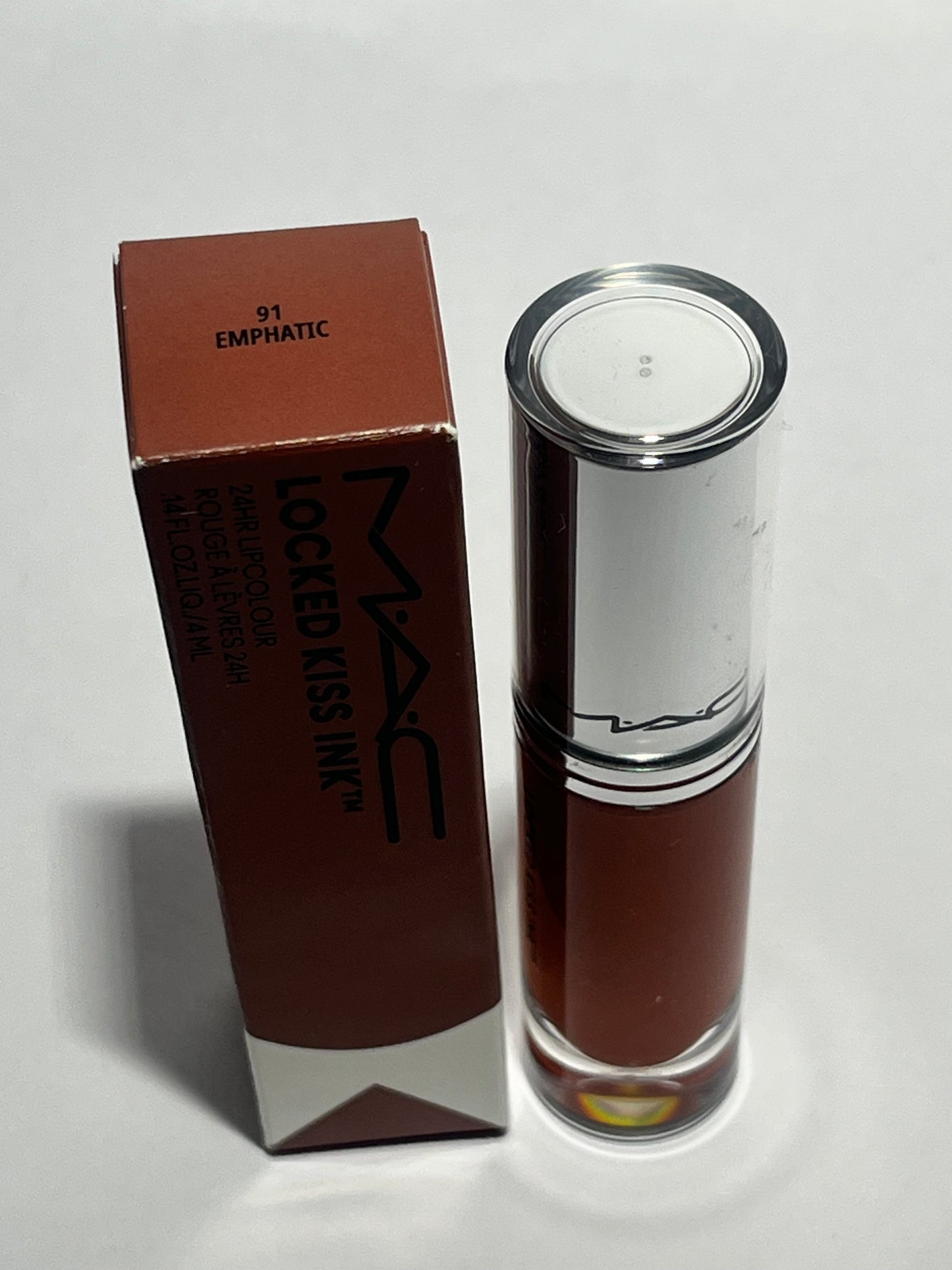 MAC Locked Kiss Ink Lipcolour 91 EMPHATIC
