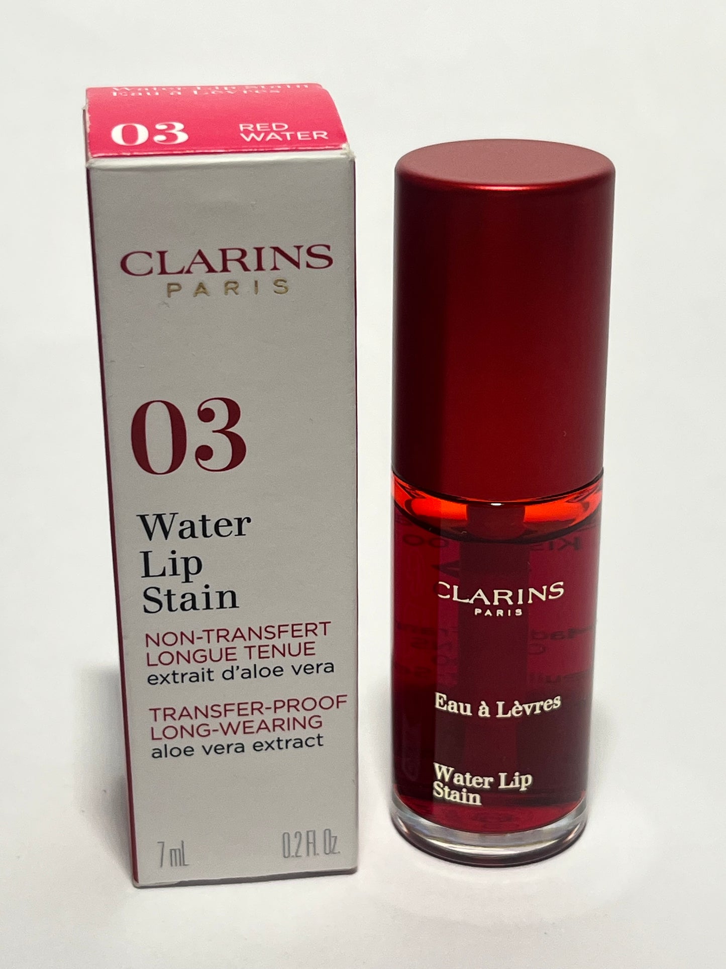 Clarins Water Lip Stain 03 Red Water
