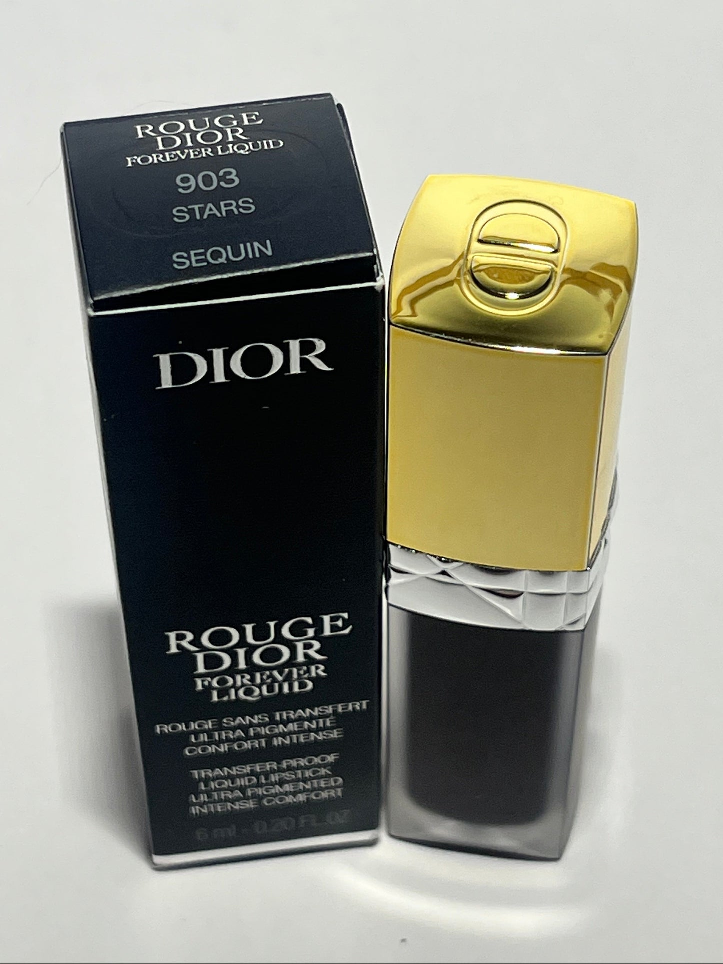 Dior Rouge Dior Forever Liquid Sequins Lipstick — No. 903 Stars