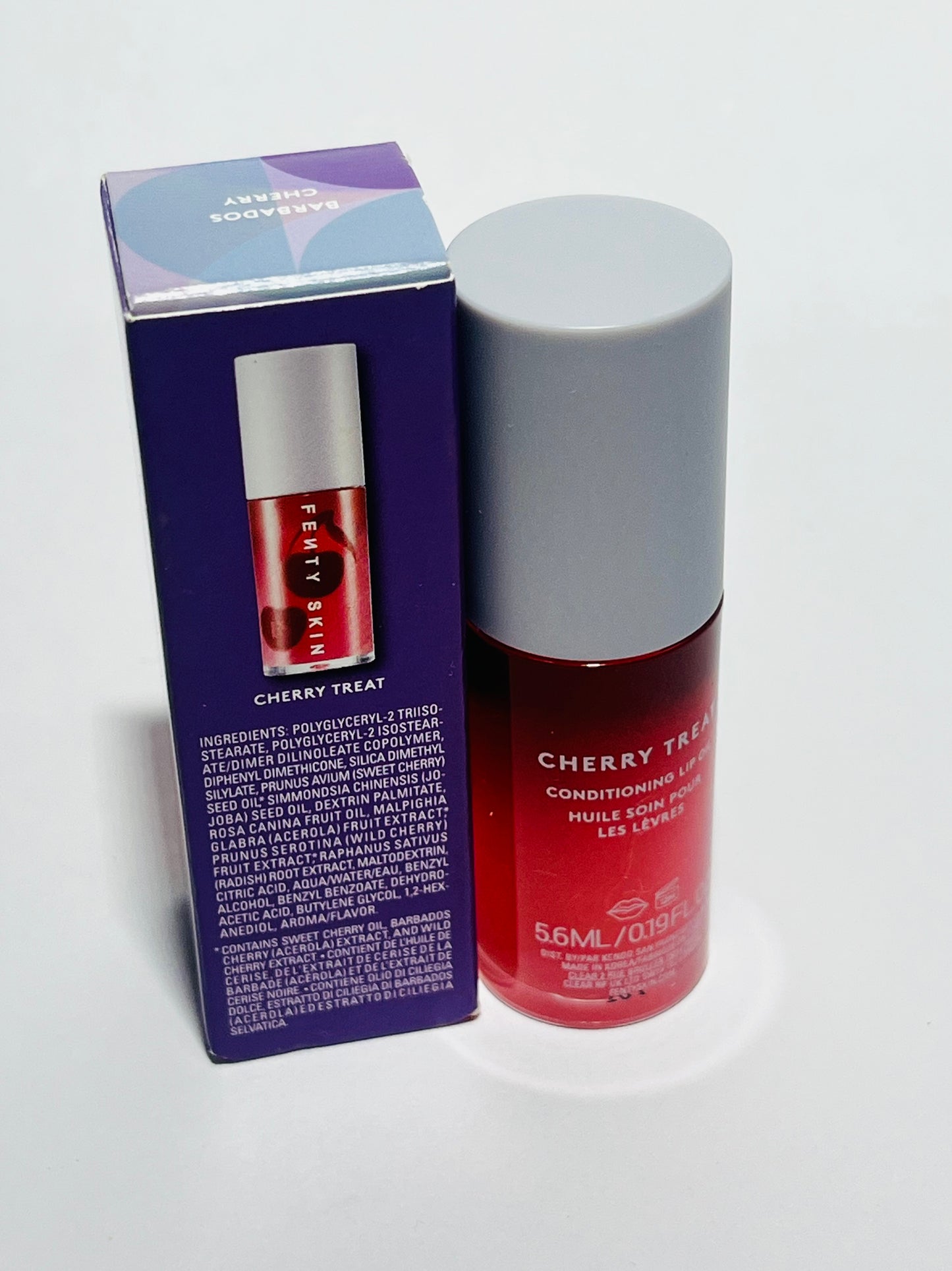 Fenty Skin Fenty Treatz Hydrating + Strengthening Lip Oil Barbados Cherry