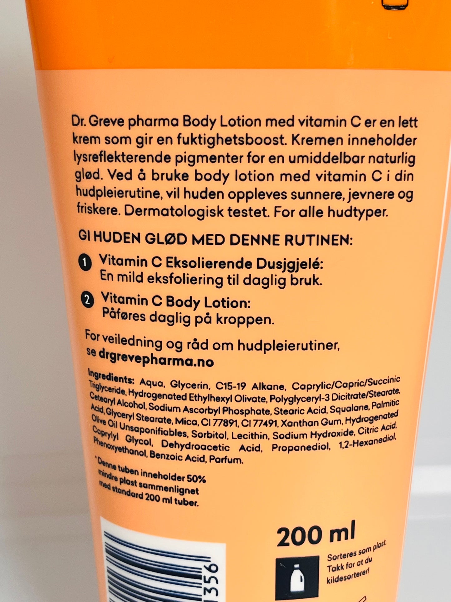 Dr. Greve pharma + BODY LOTION VITAMIN C
