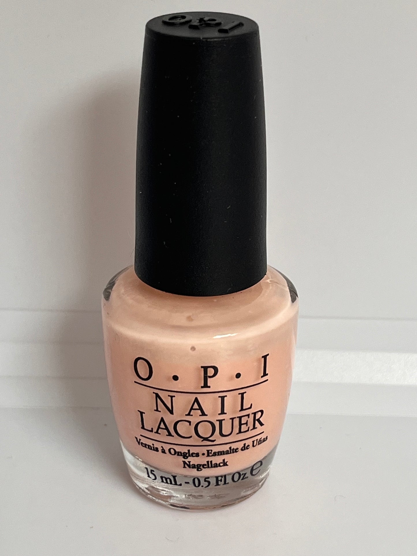 OPI NAIL LACQUER BUBBLEBATH- 15 ml