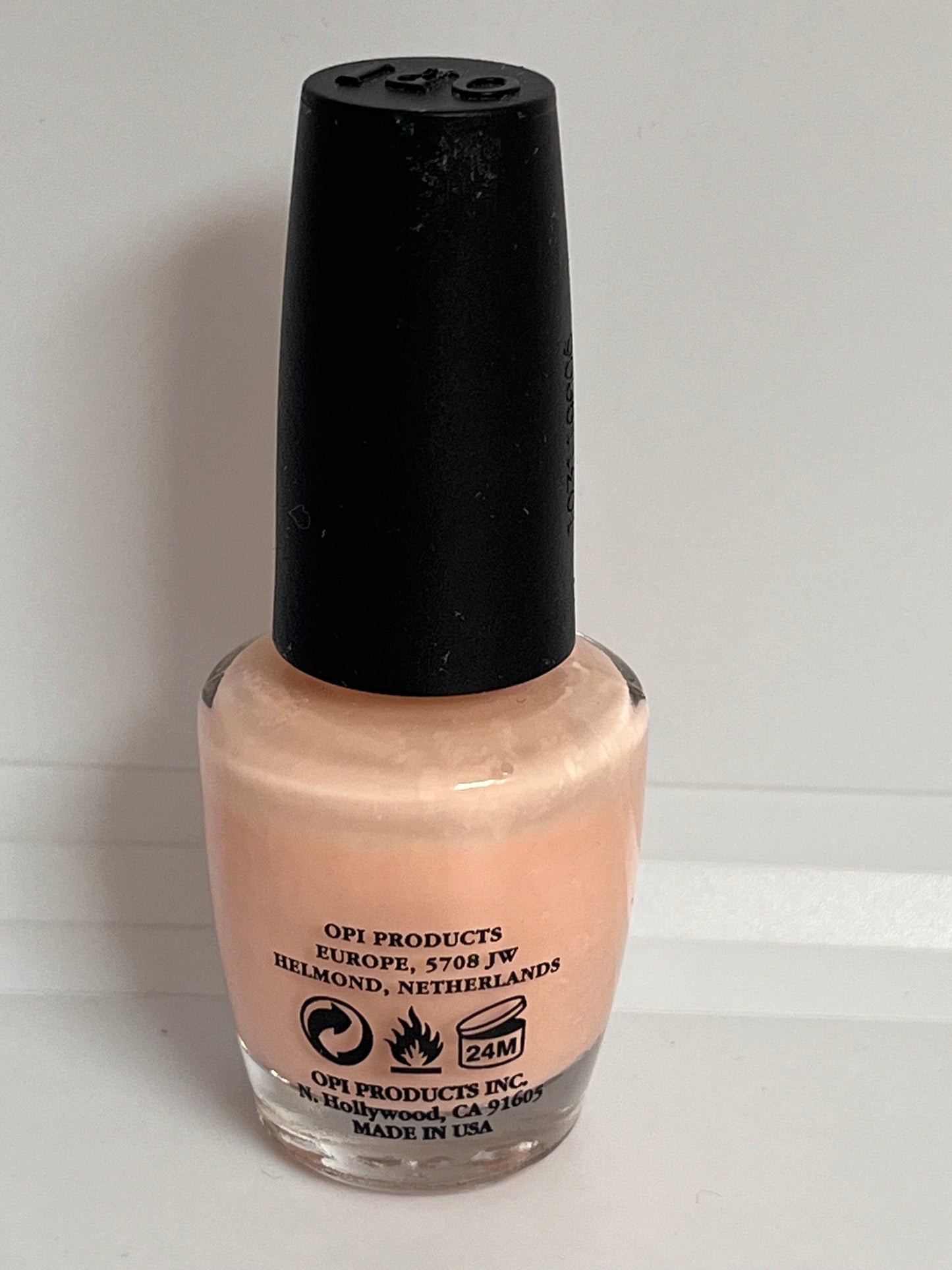 OPI NAIL LACQUER BUBBLEBATH- 15 ml