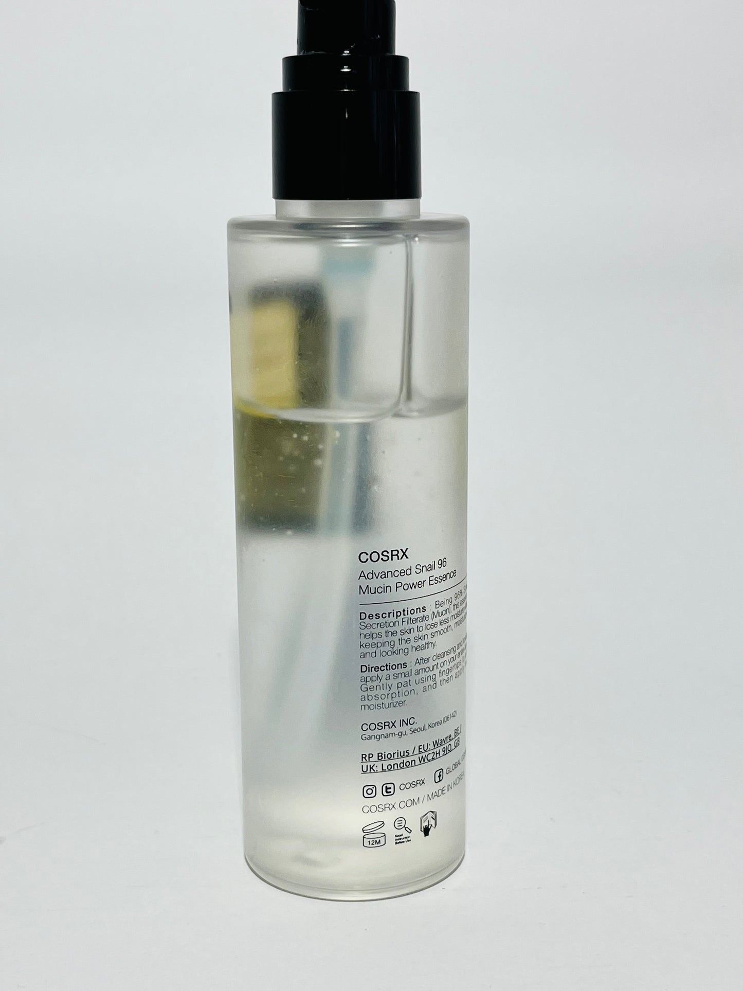 Advanced Snail 96 Mucin Power Essence Facial Toner 100 ml