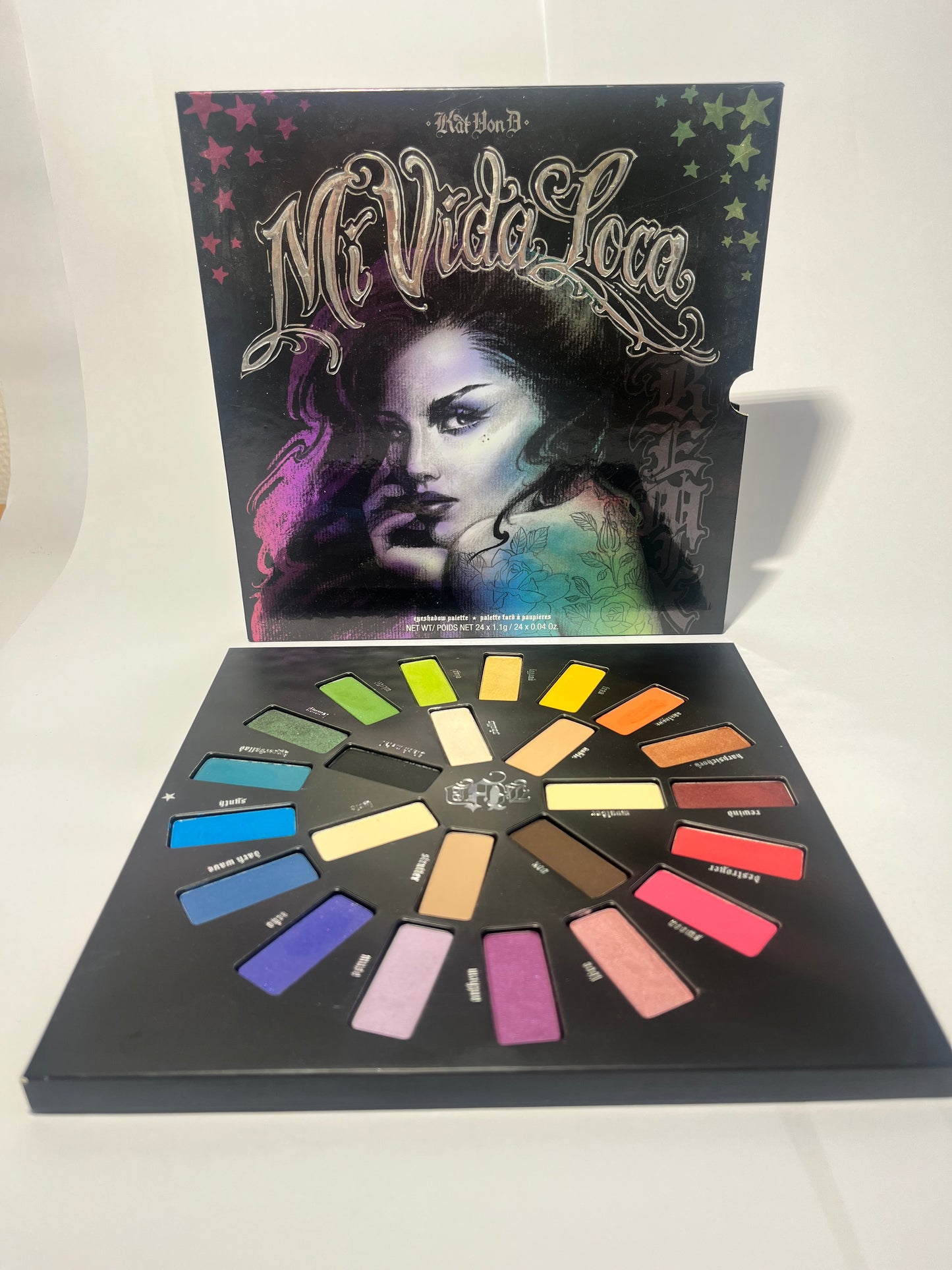 Kat Von D Mi Vida Loca Remix Eyeshadow Palette