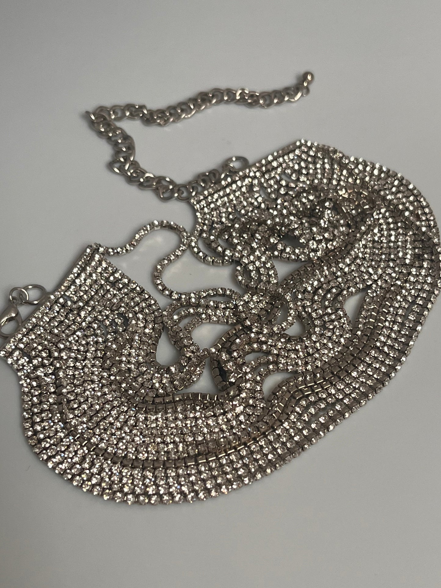 Smykke Choker med små steiner
