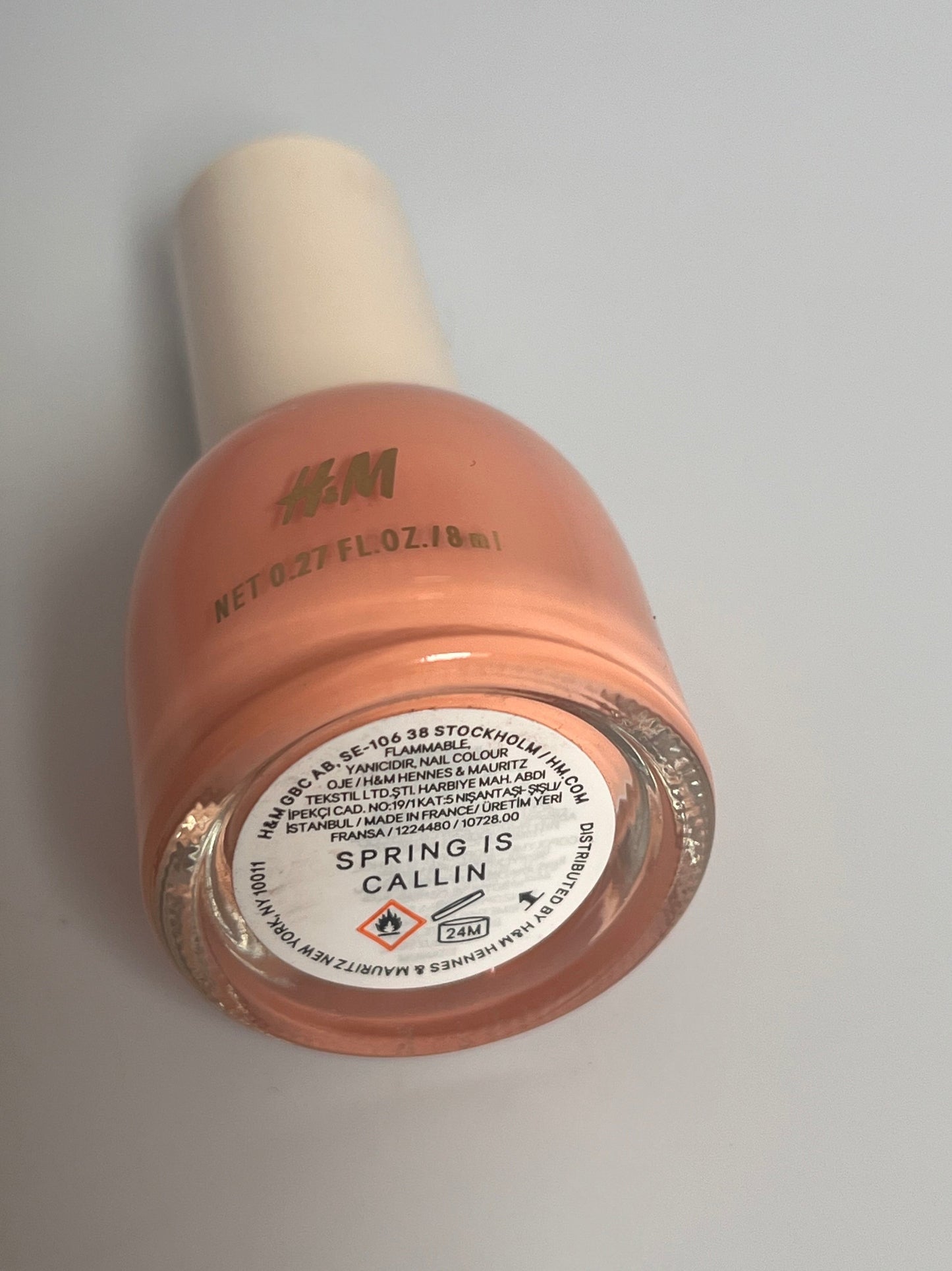 HM Nail Polish SPRING IS CALLIN