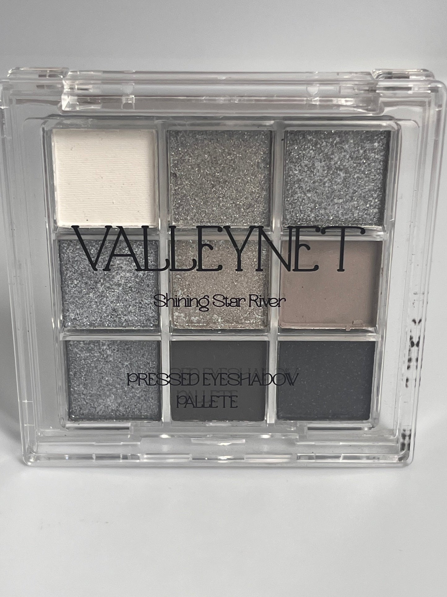 Øyenskygge- VALLEYNET PRESSED EYESHADOW PALETTE