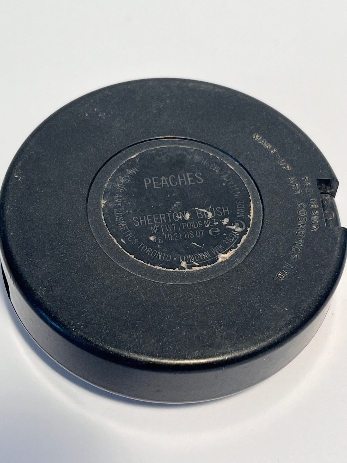 MAC Sheertone Blush Peaches