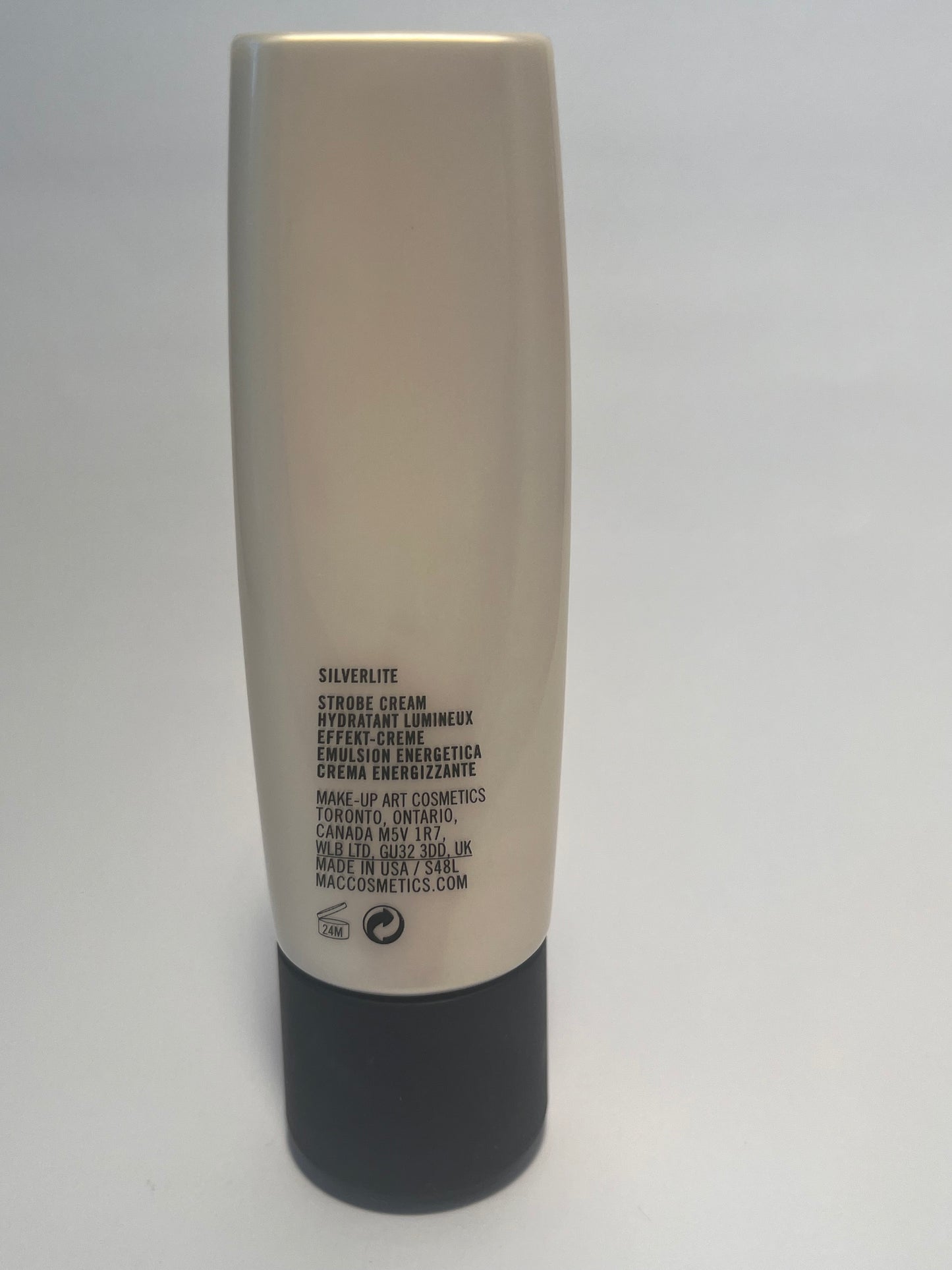 Mac silverlight strobe cream
