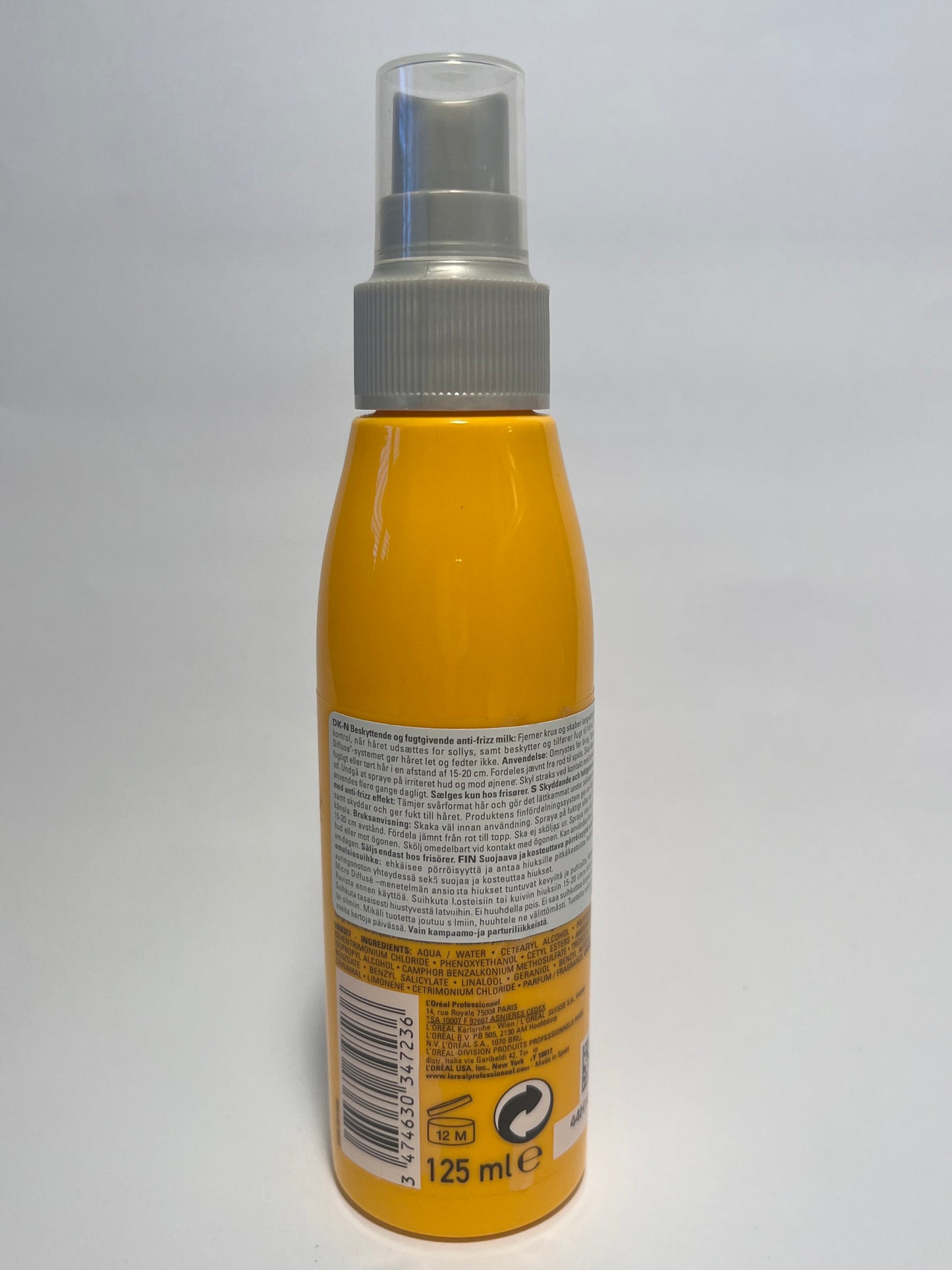 Loreal Solar Sublime Lait Protecteur Anti-Frizz 125ml