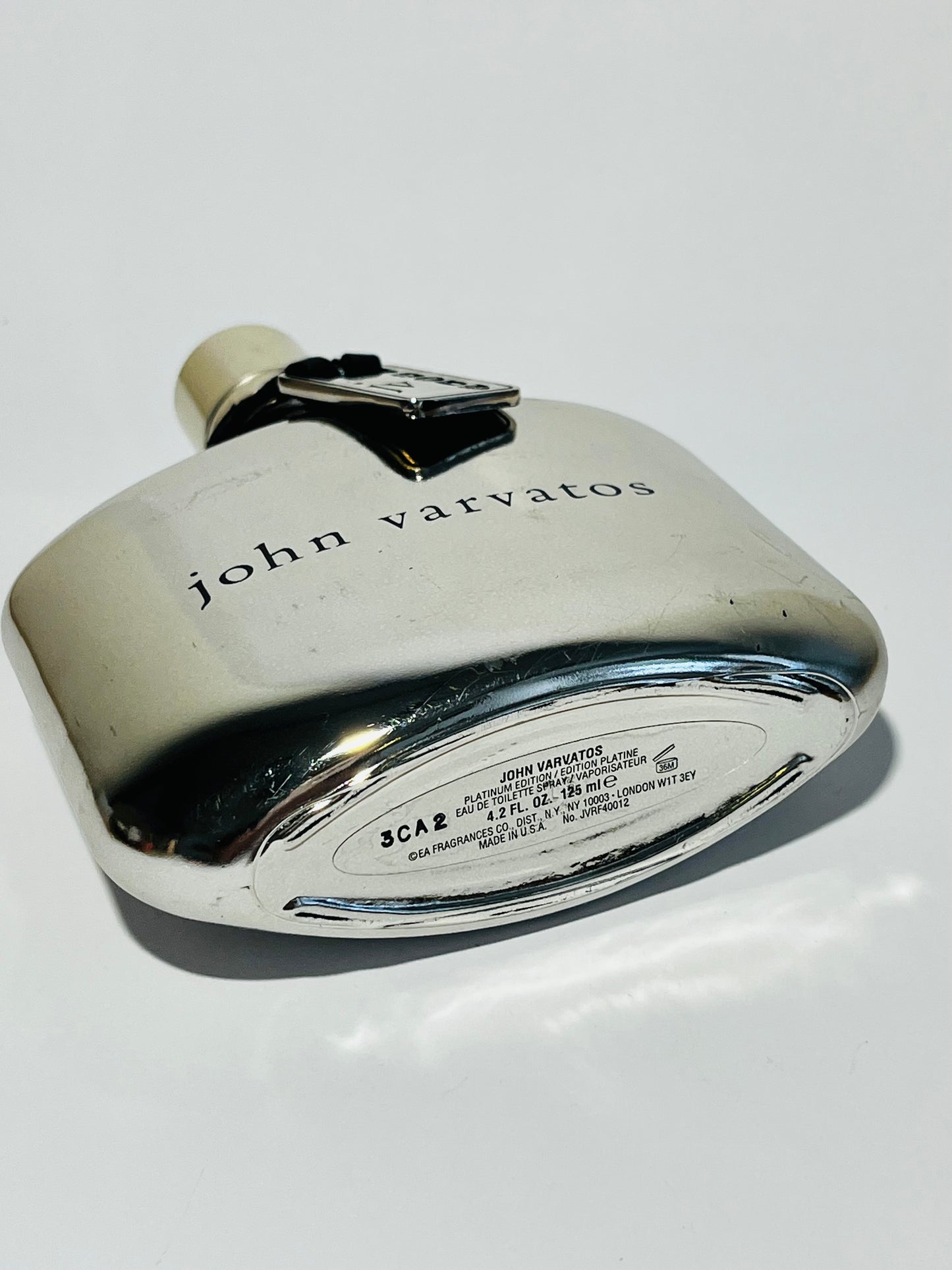 John Varvatos Platinum Edition 125 ml