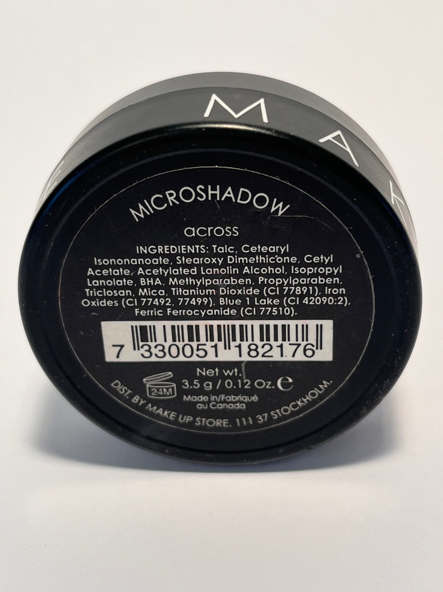 MAKE UP STORE MICROSHADOW ACROSS