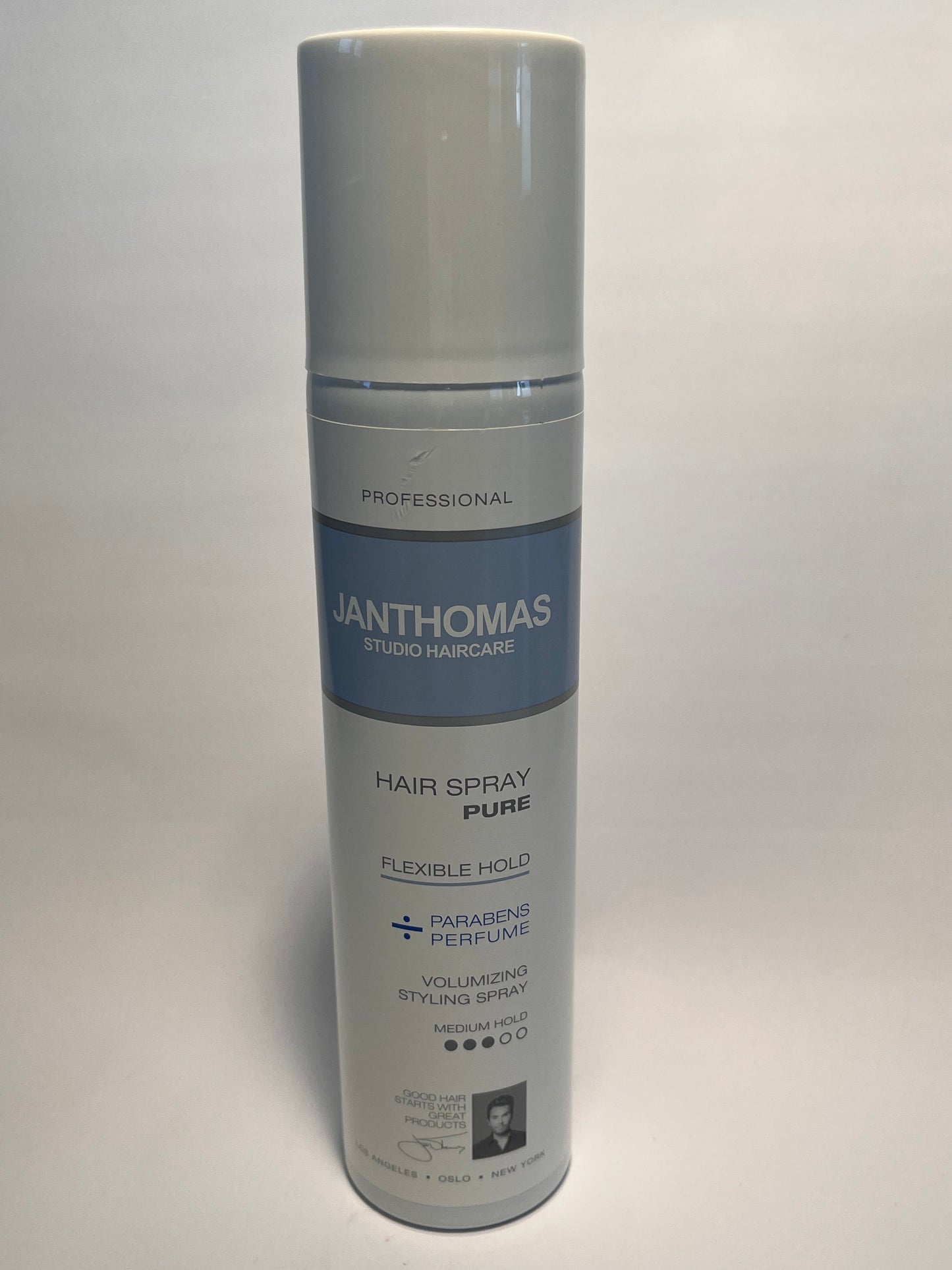 Jan Thomas Studio Haircare Pure Hair Spray - 250ml
