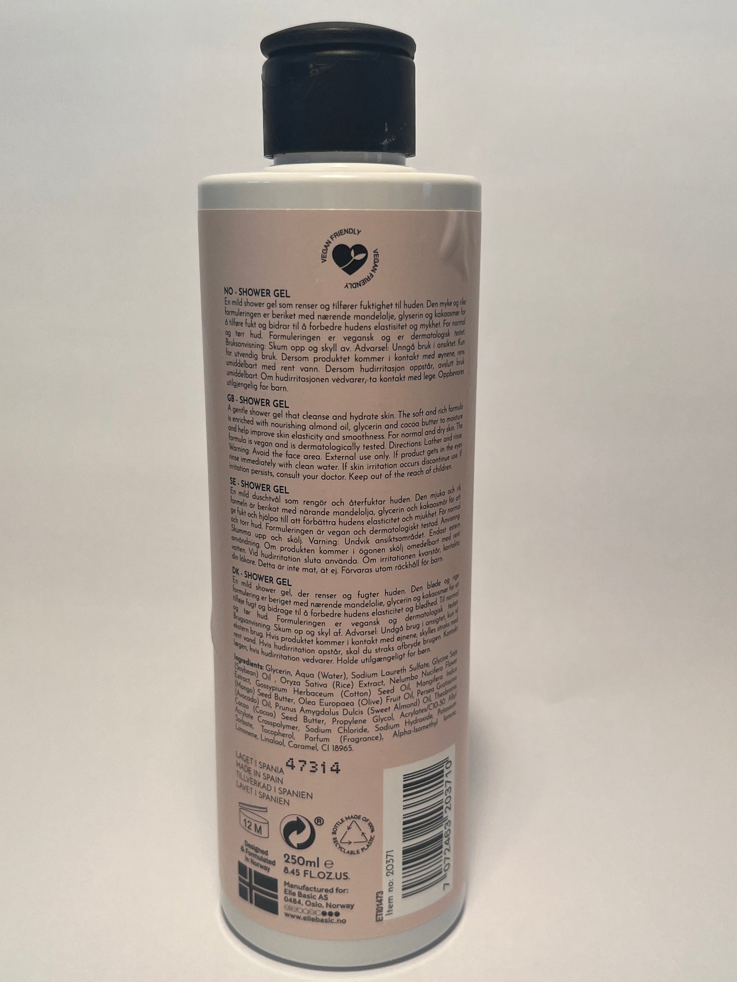 Care by Therese Johaug Shower Gel Almond Oil 250ml