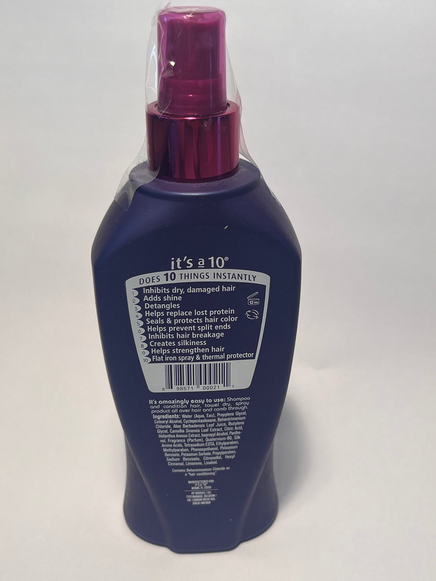 It's A 10 Miracle Leave-In Product 120ml