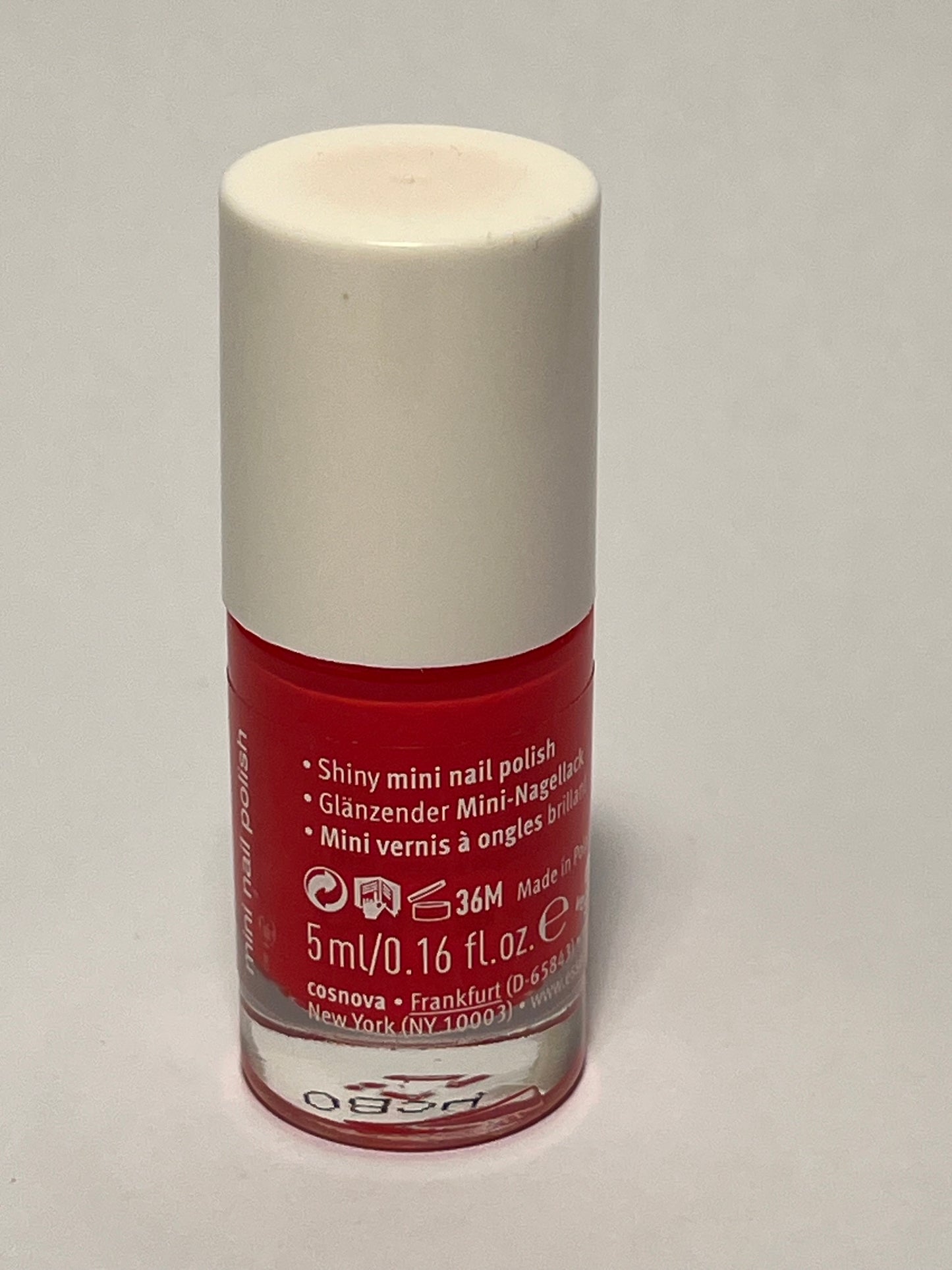 essence shiny mini nailpolish-