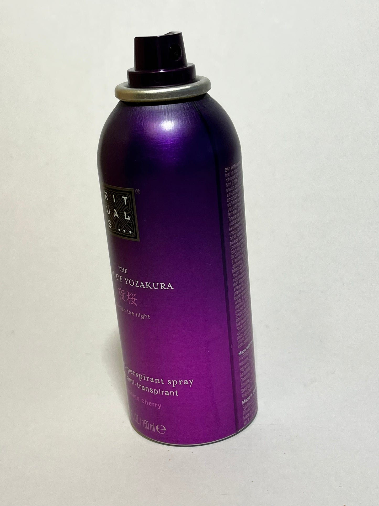 The Ritual of Yozakura Anti-Perspirant Spray 150ml