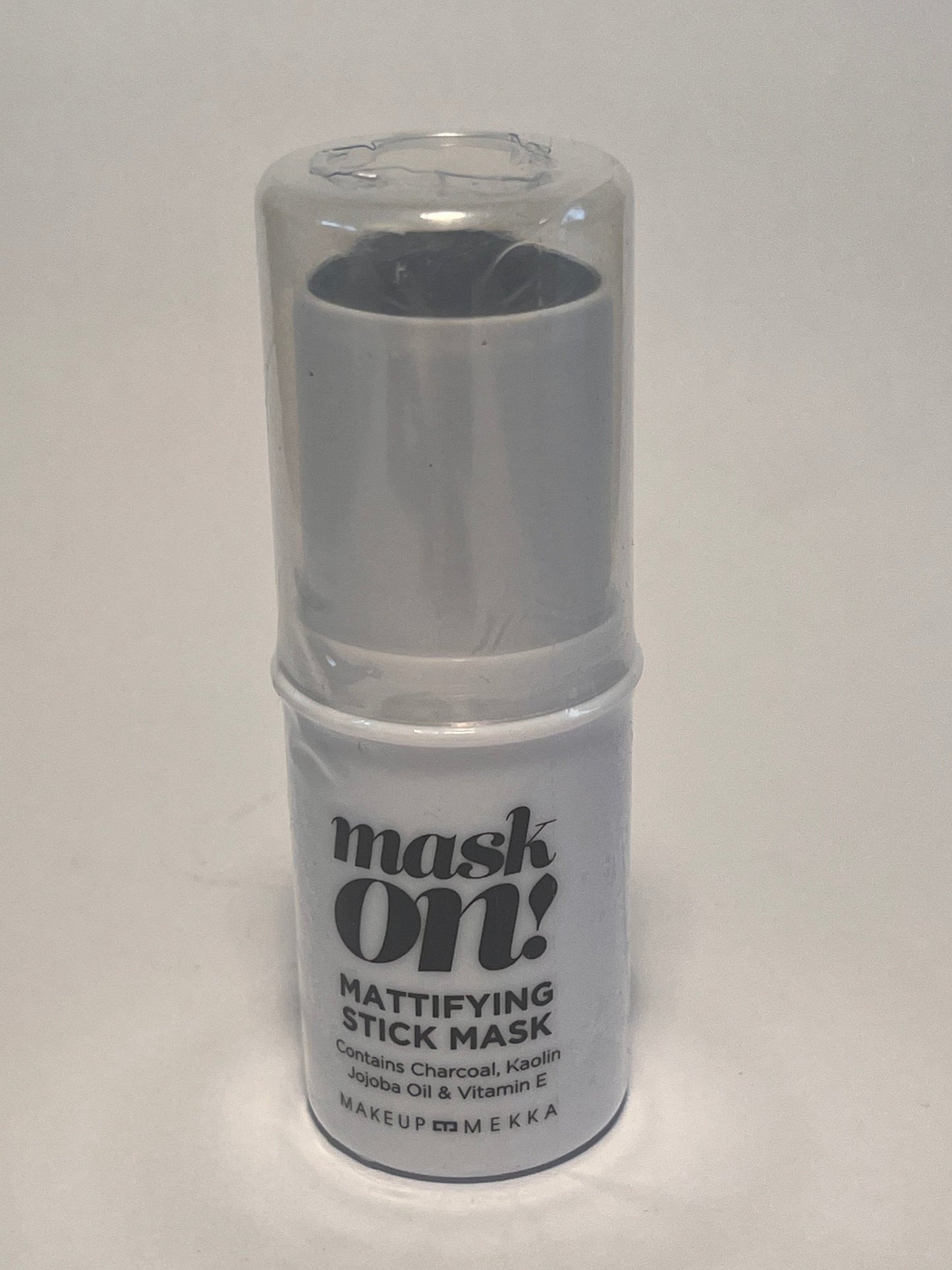 MAKEUP MEKKA- MASK ON! NOURISHING STICK MASK-Charcoal
