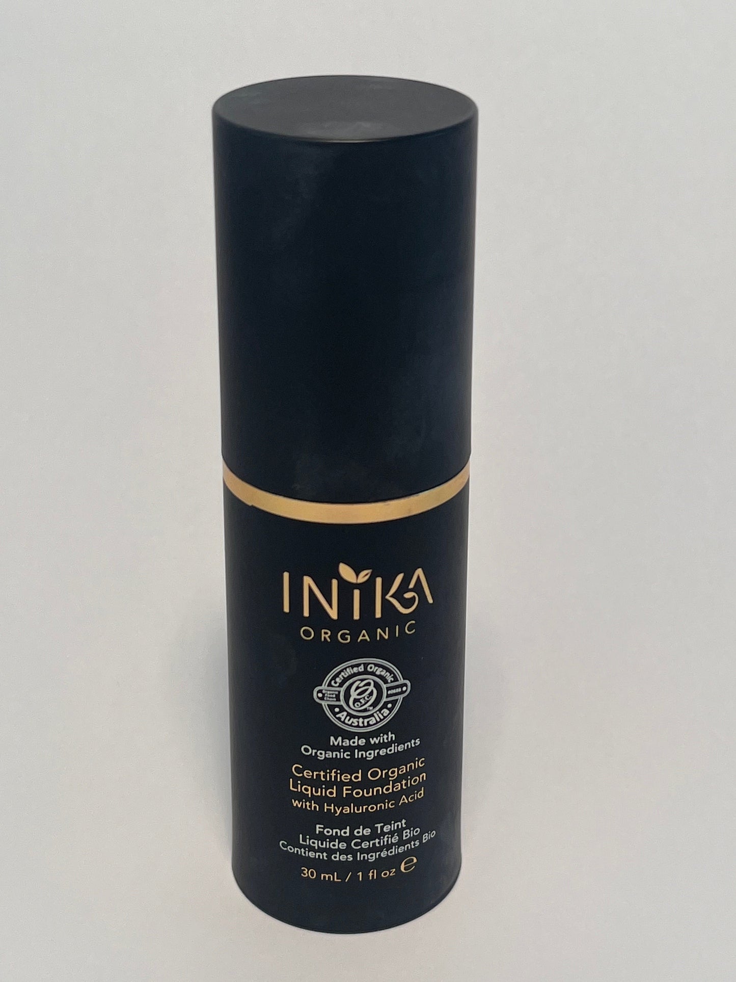 INIKA Certified Organic Liquid Mineral Foundation