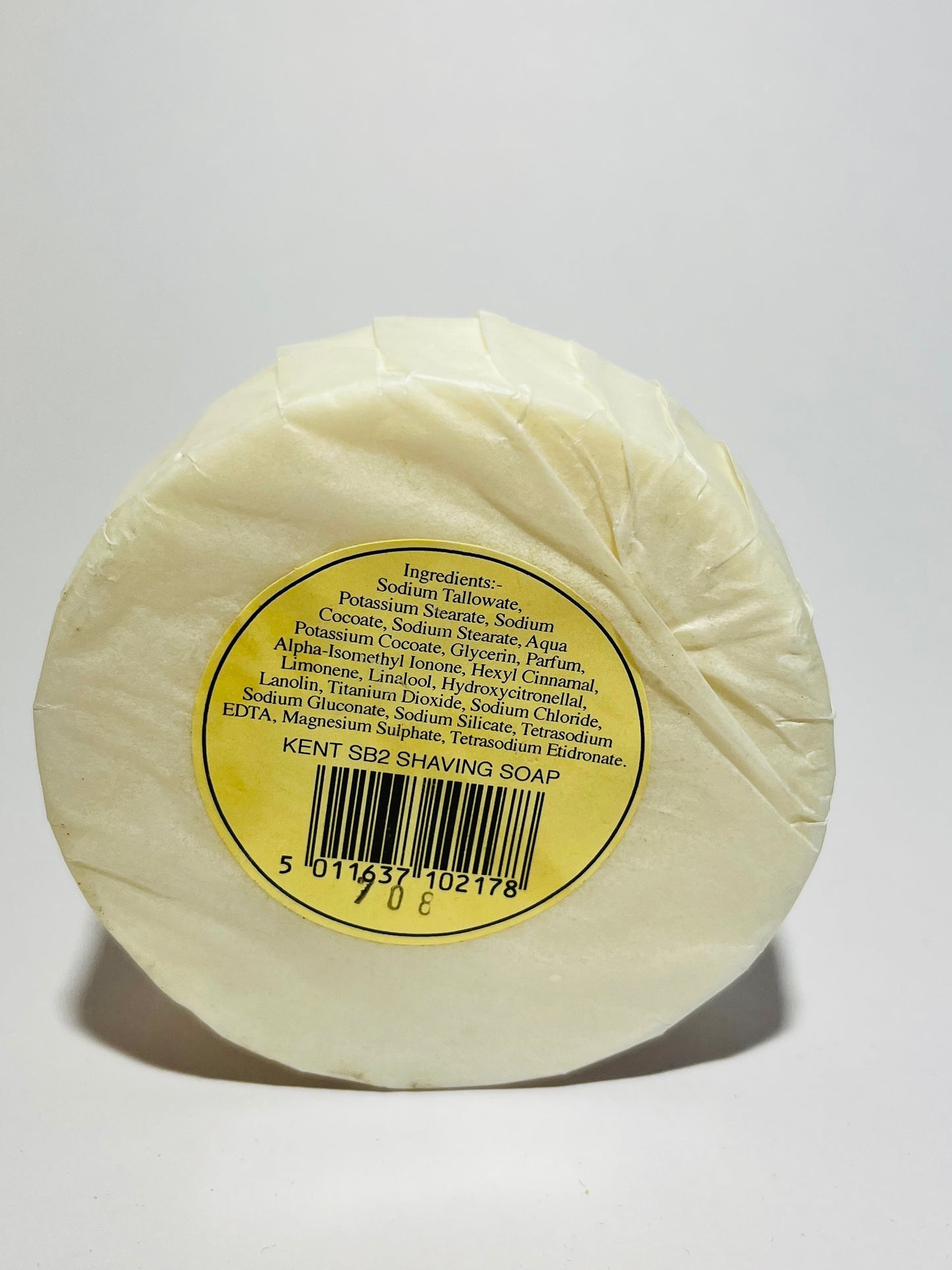 KENT LUXURY SHAVING SOAP