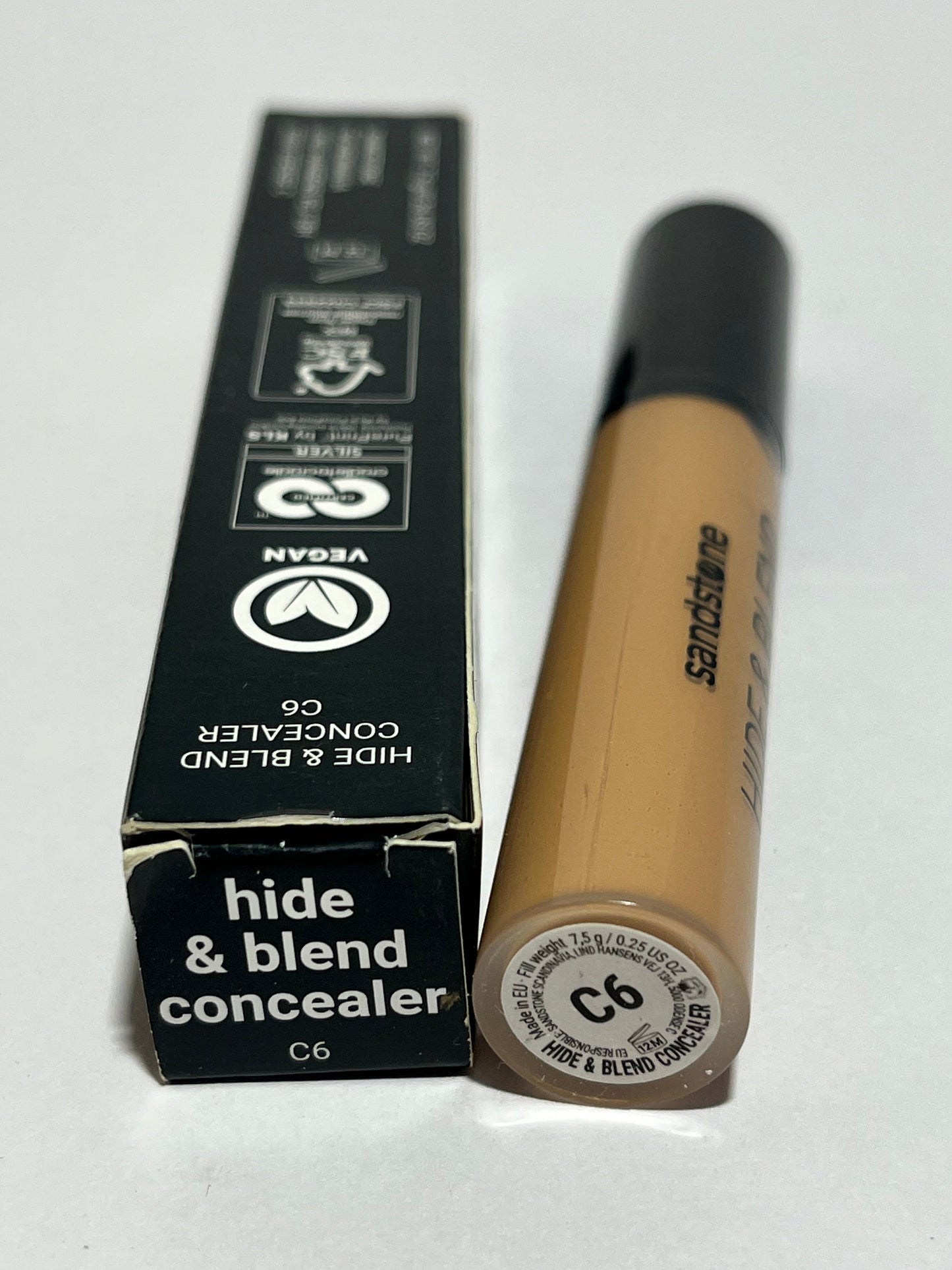 Sandstone Hide & Blend Concealer C6